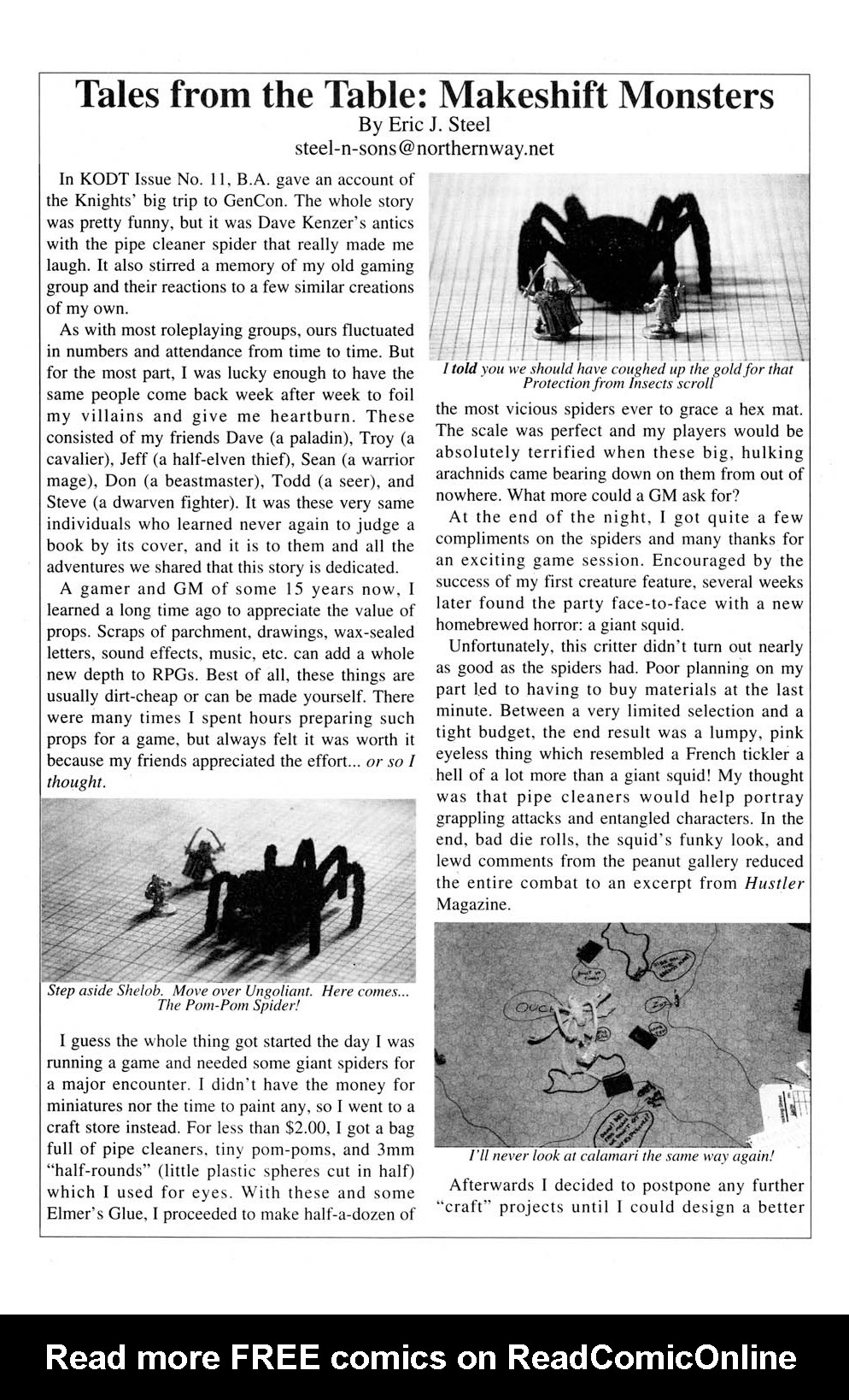 Read online Knights of the Dinner Table comic -  Issue #14 - 44