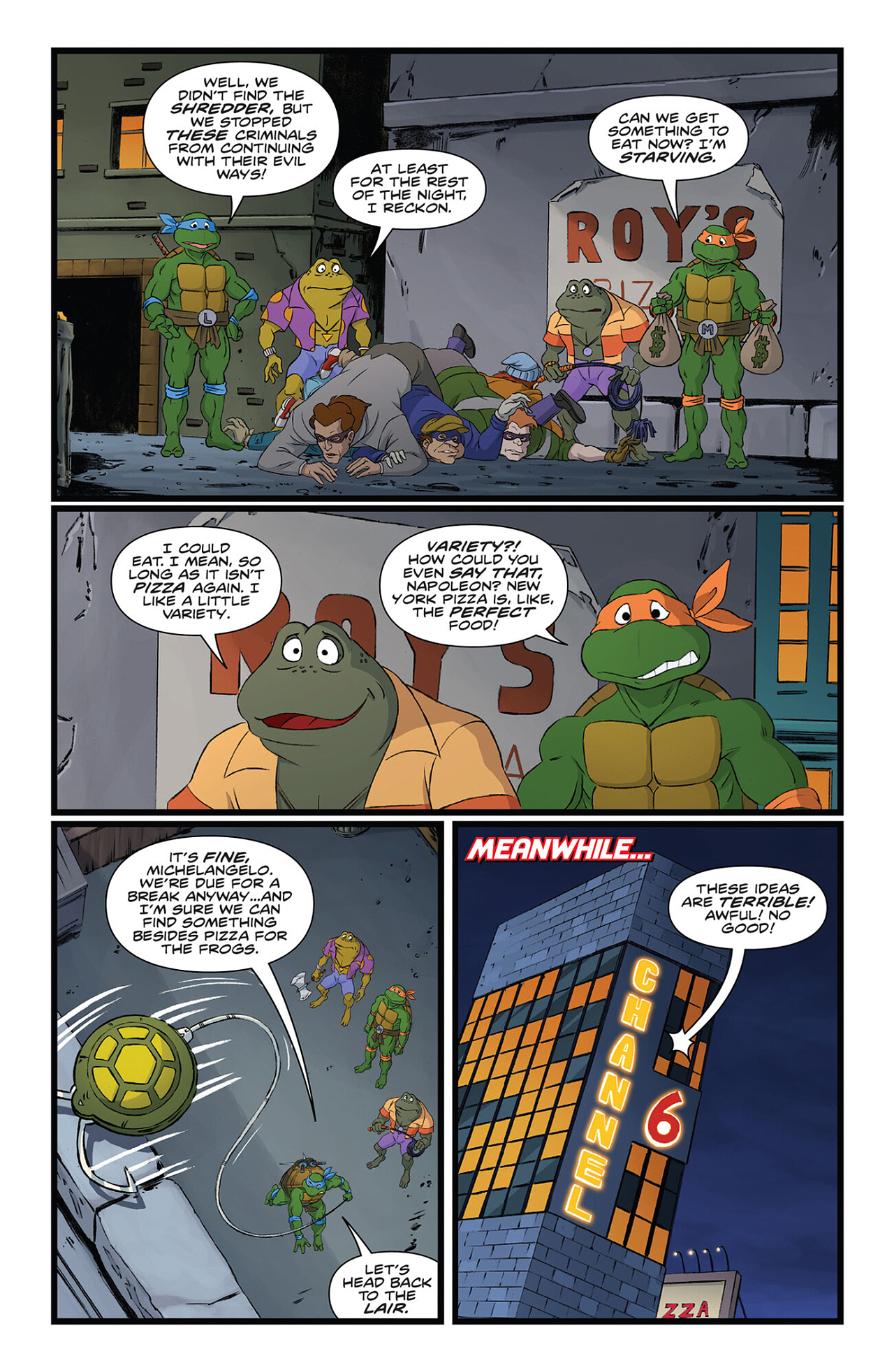 Read online Teenage Mutant Ninja Turtles: Saturday Morning Adventures Continued comic -  Issue #5 - 9