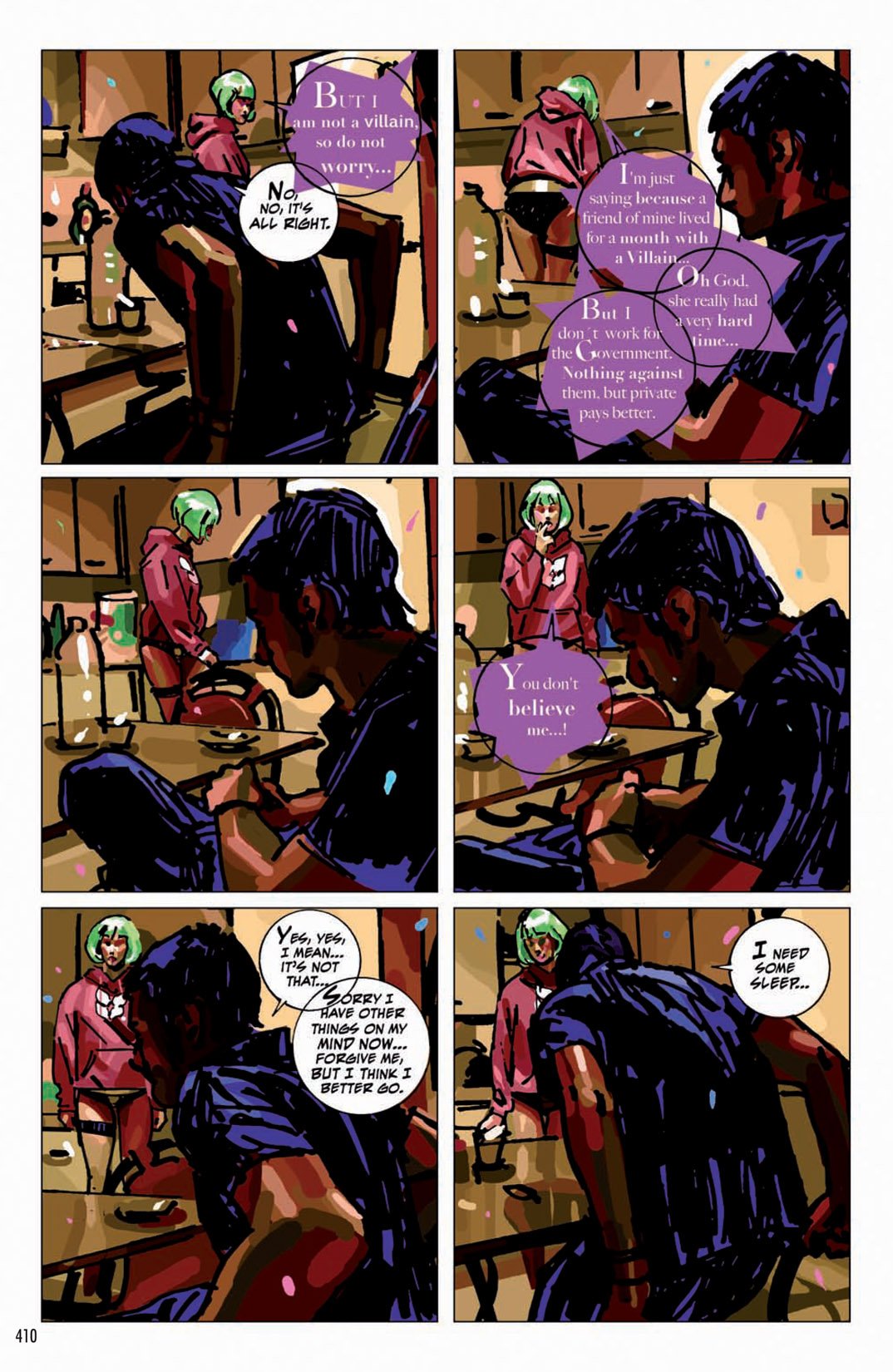 Read online PopGun comic -  Issue # Vol. 3 - 399