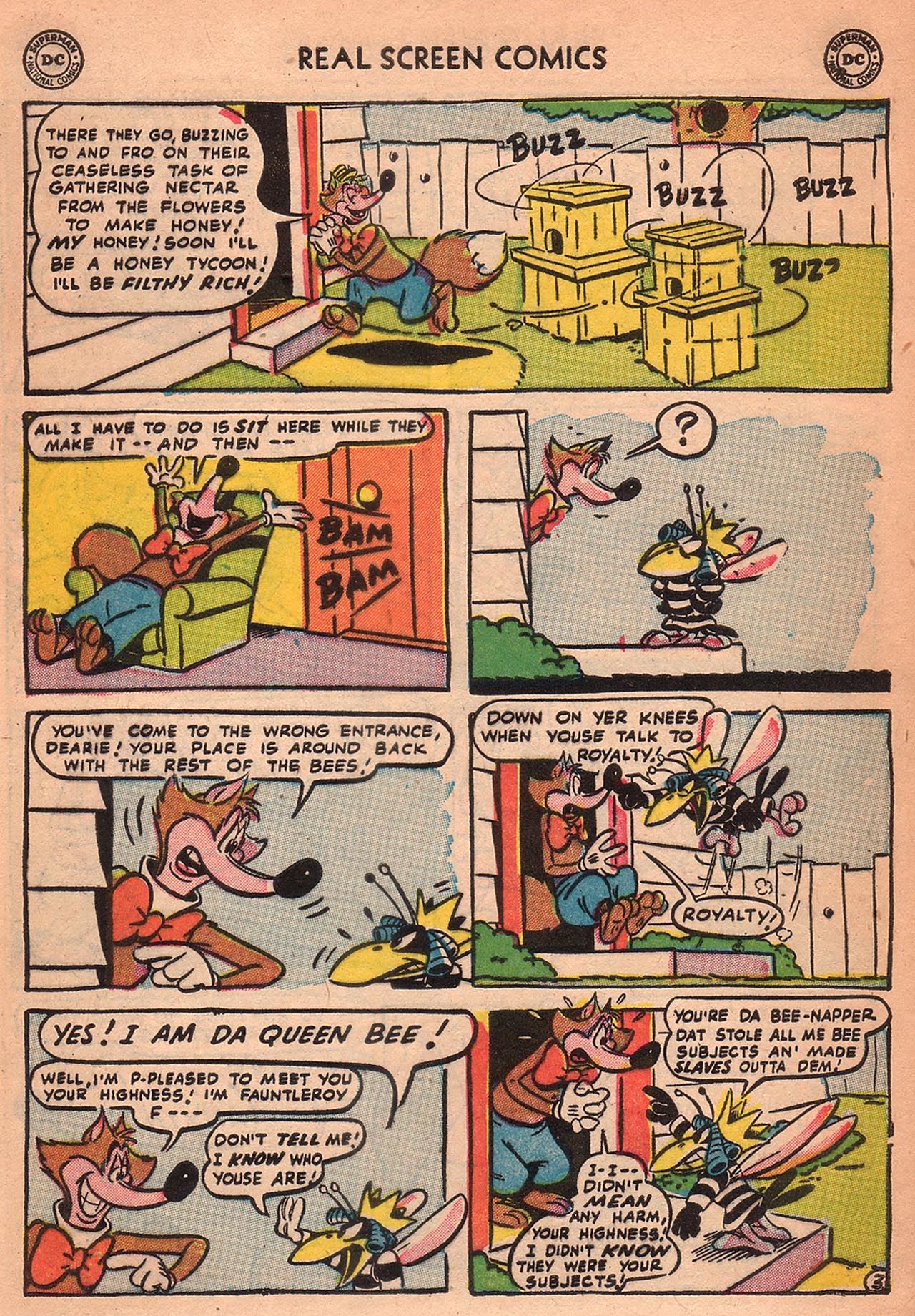 Read online Real Screen Comics comic -  Issue #63 - 5