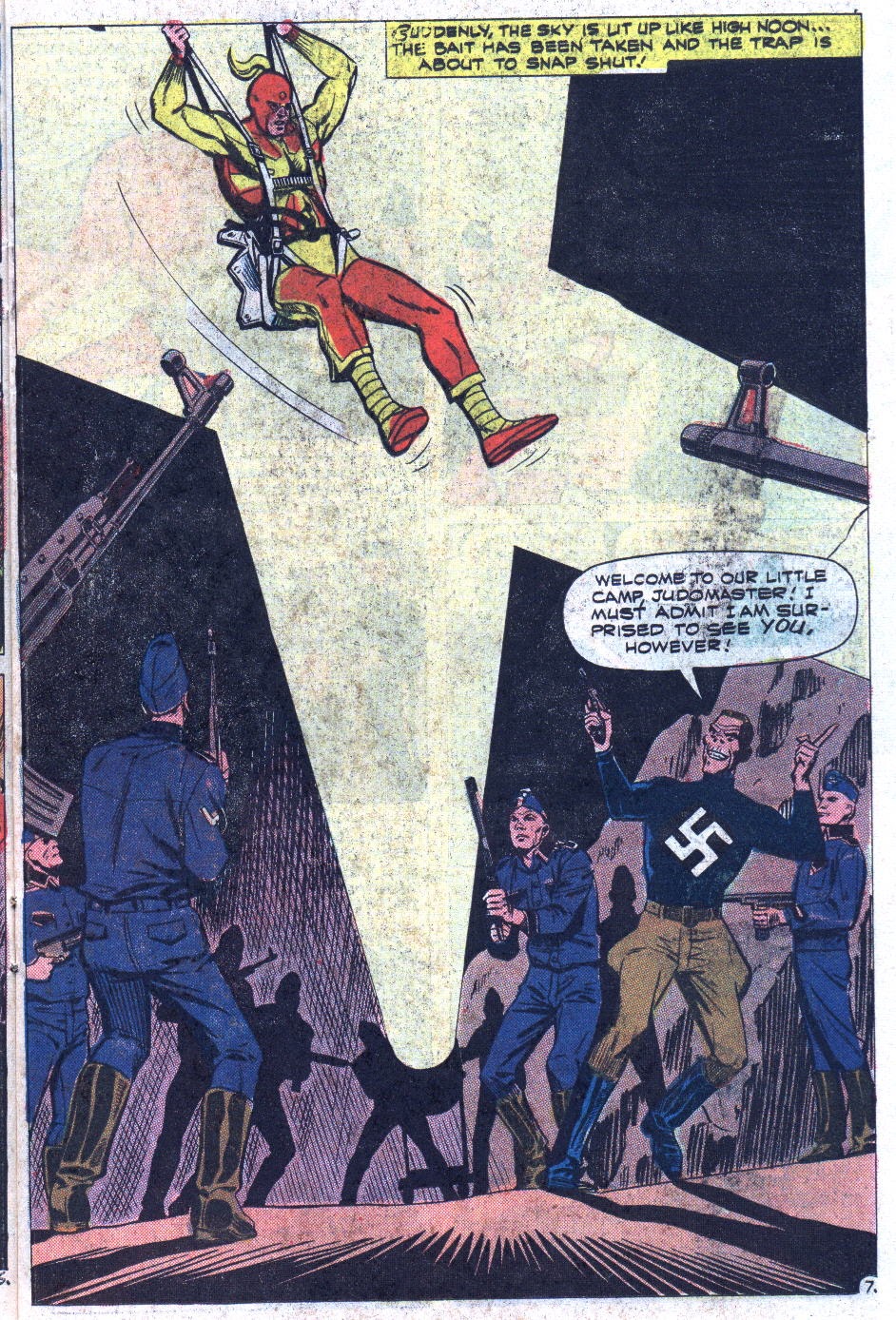 Read online Judomaster comic -  Issue #92 - 11