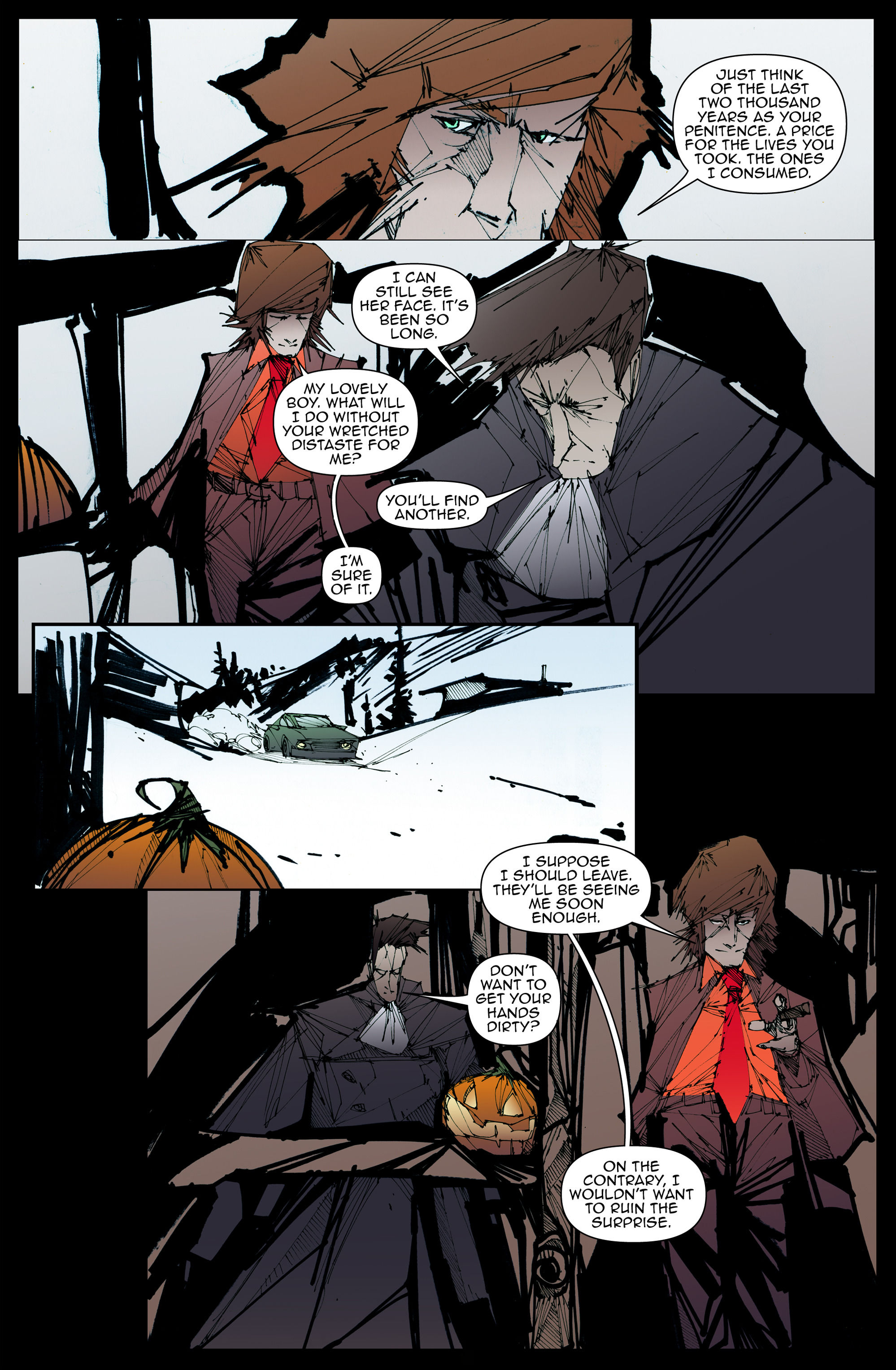 Read online All Hallow's Eve comic -  Issue #6 - 7