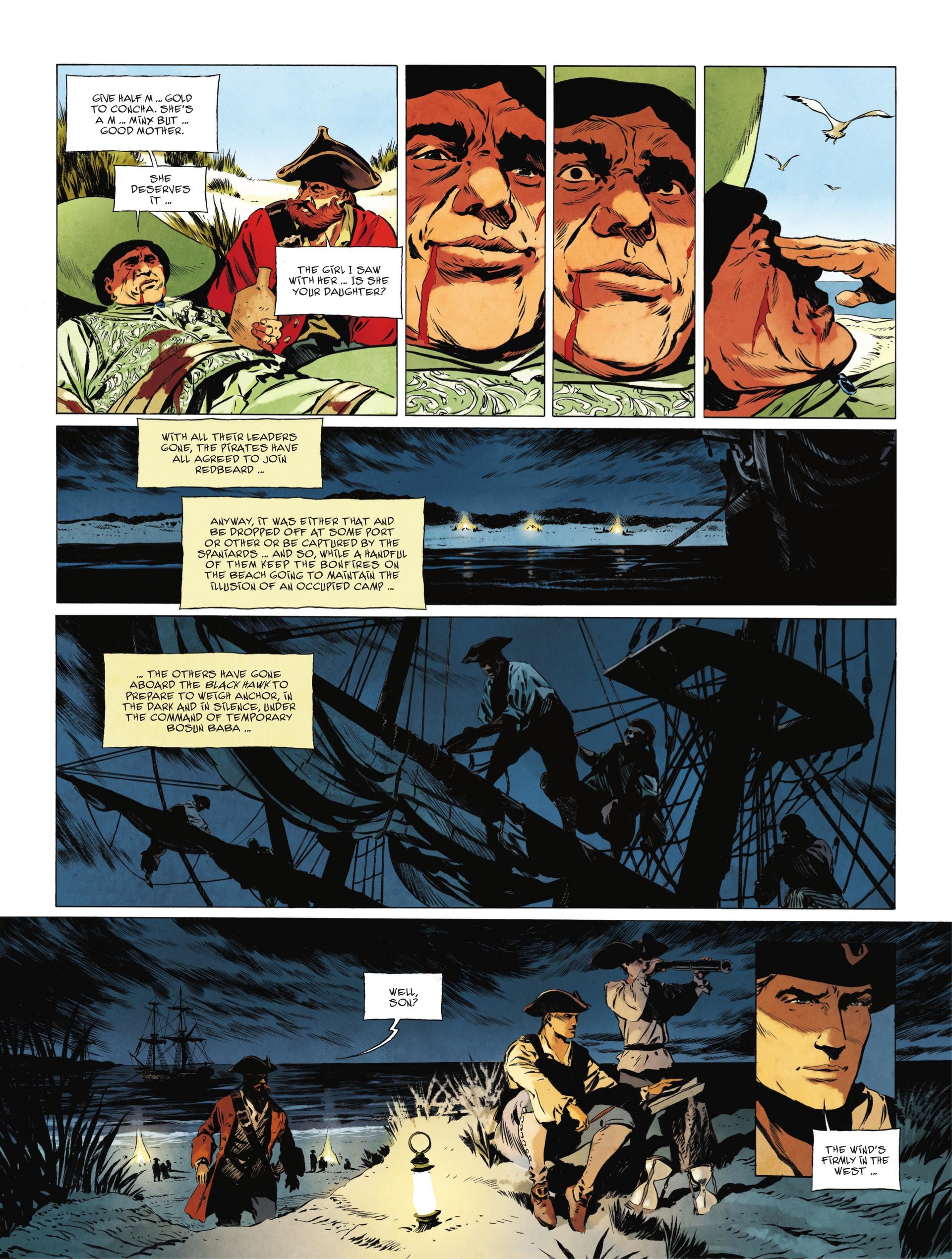 Read online Redbeard comic -  Issue #2 - 50