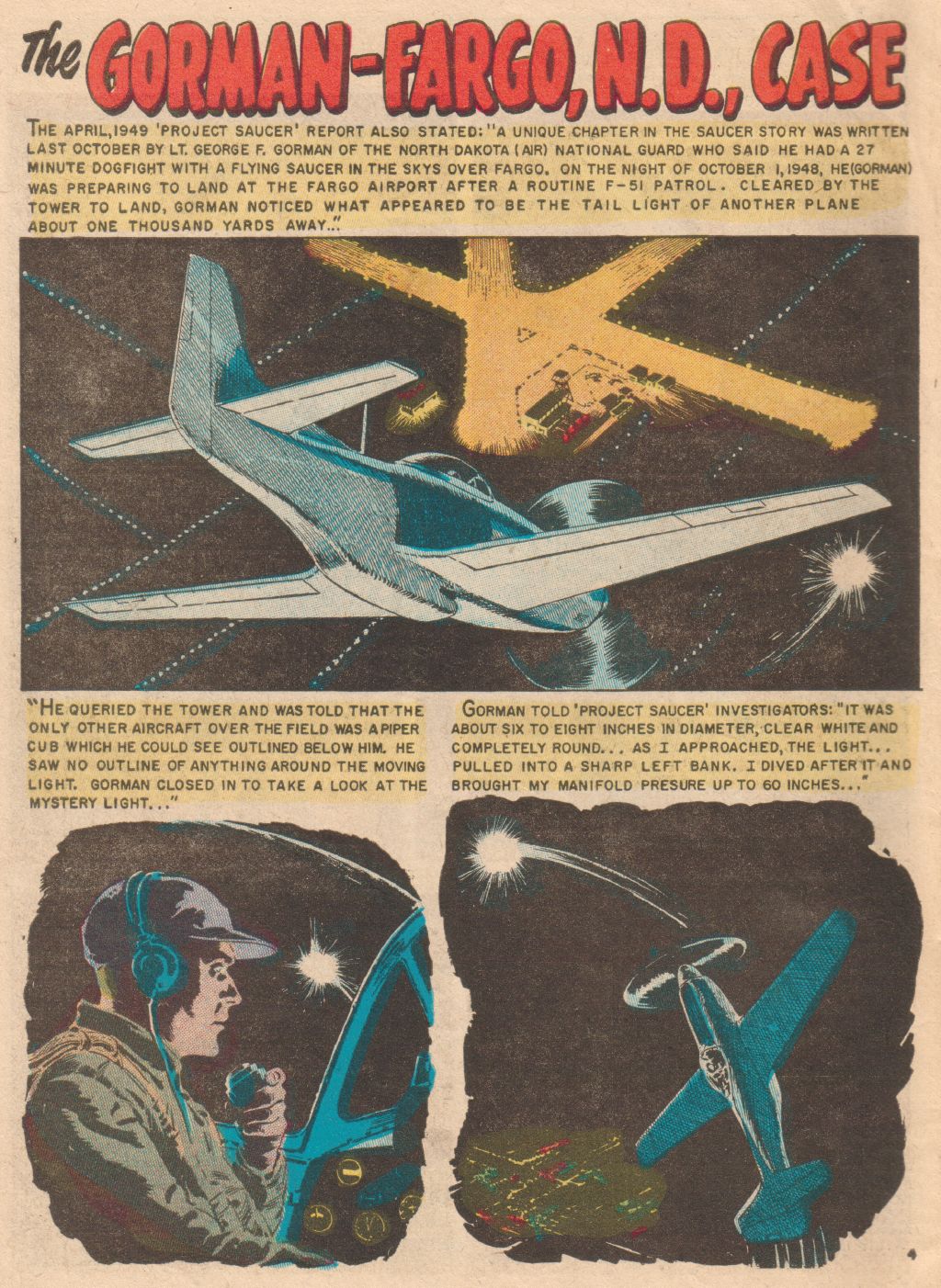 Read online Weird Science-Fantasy comic -  Issue #26 - 5