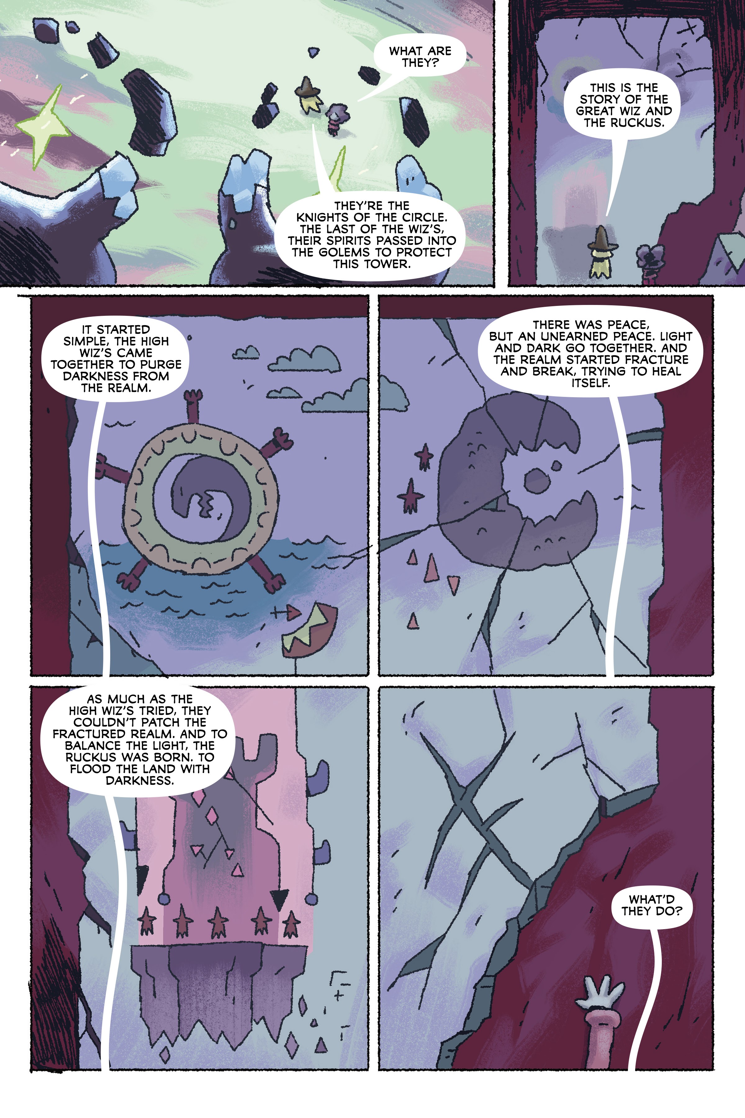 Read online The Great Wiz and the Ruckus comic -  Issue # TPB (Part 2) - 37