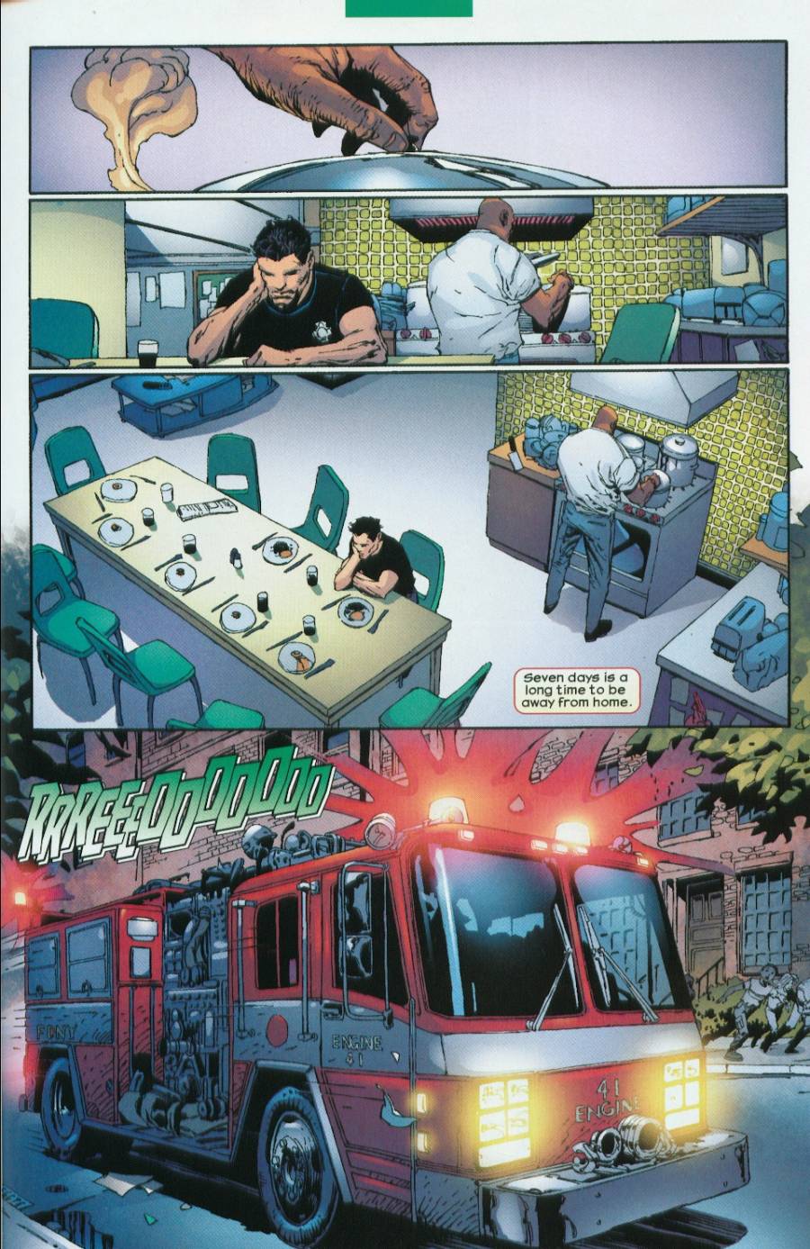 Read online The Call of Duty: The Brotherhood comic -  Issue #1 - 32