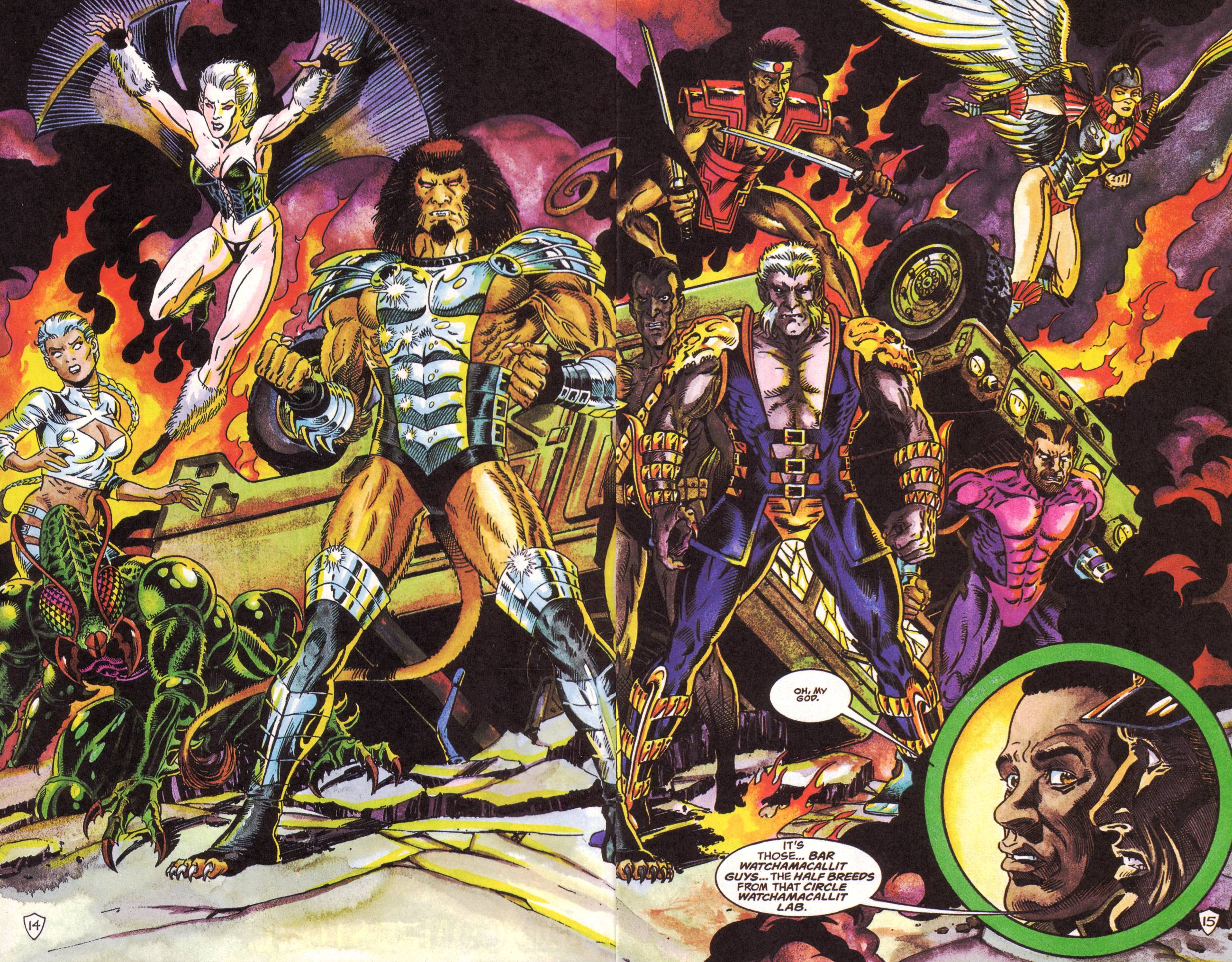 Read online Bar Sinister comic -  Issue #2 - 14