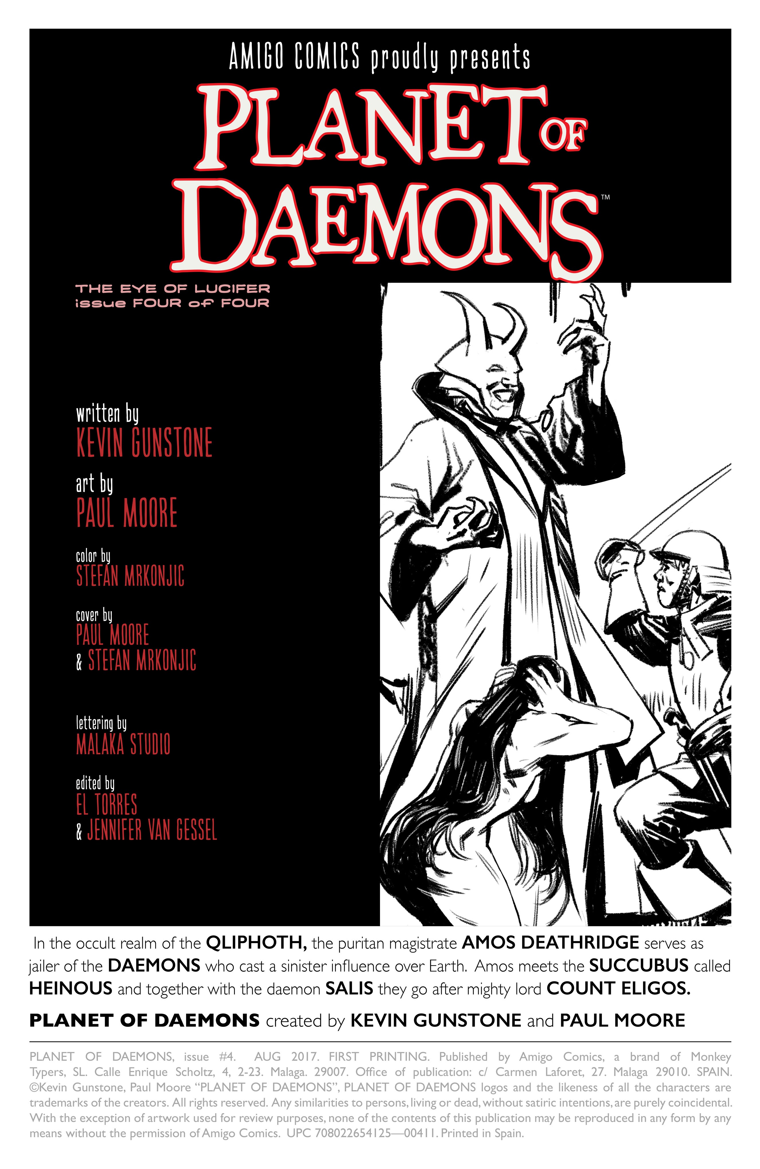 Read online Planet of Daemons comic -  Issue #4 - 2