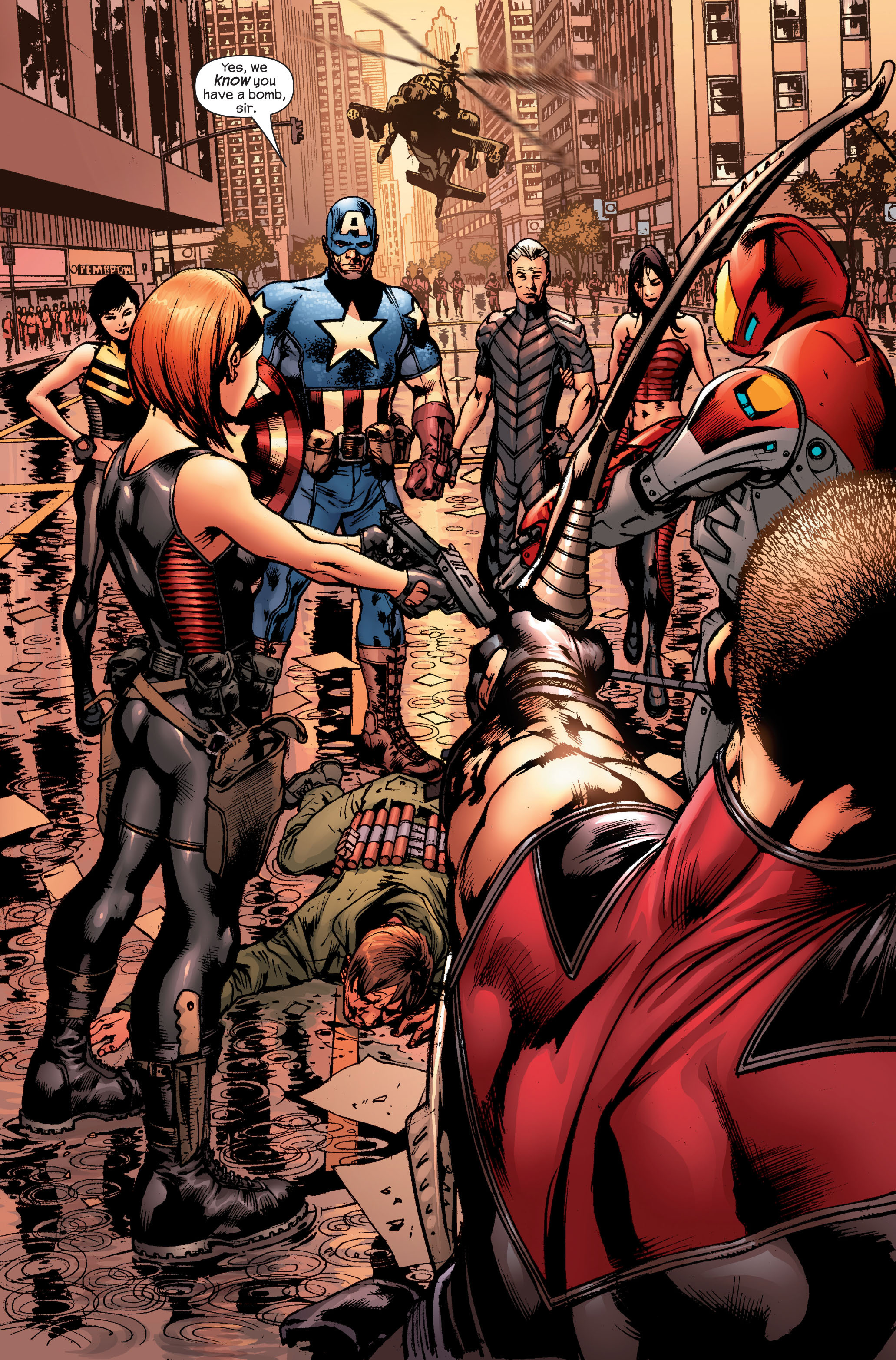 Read online Ultimates 2 comic -  Issue #4 - 3