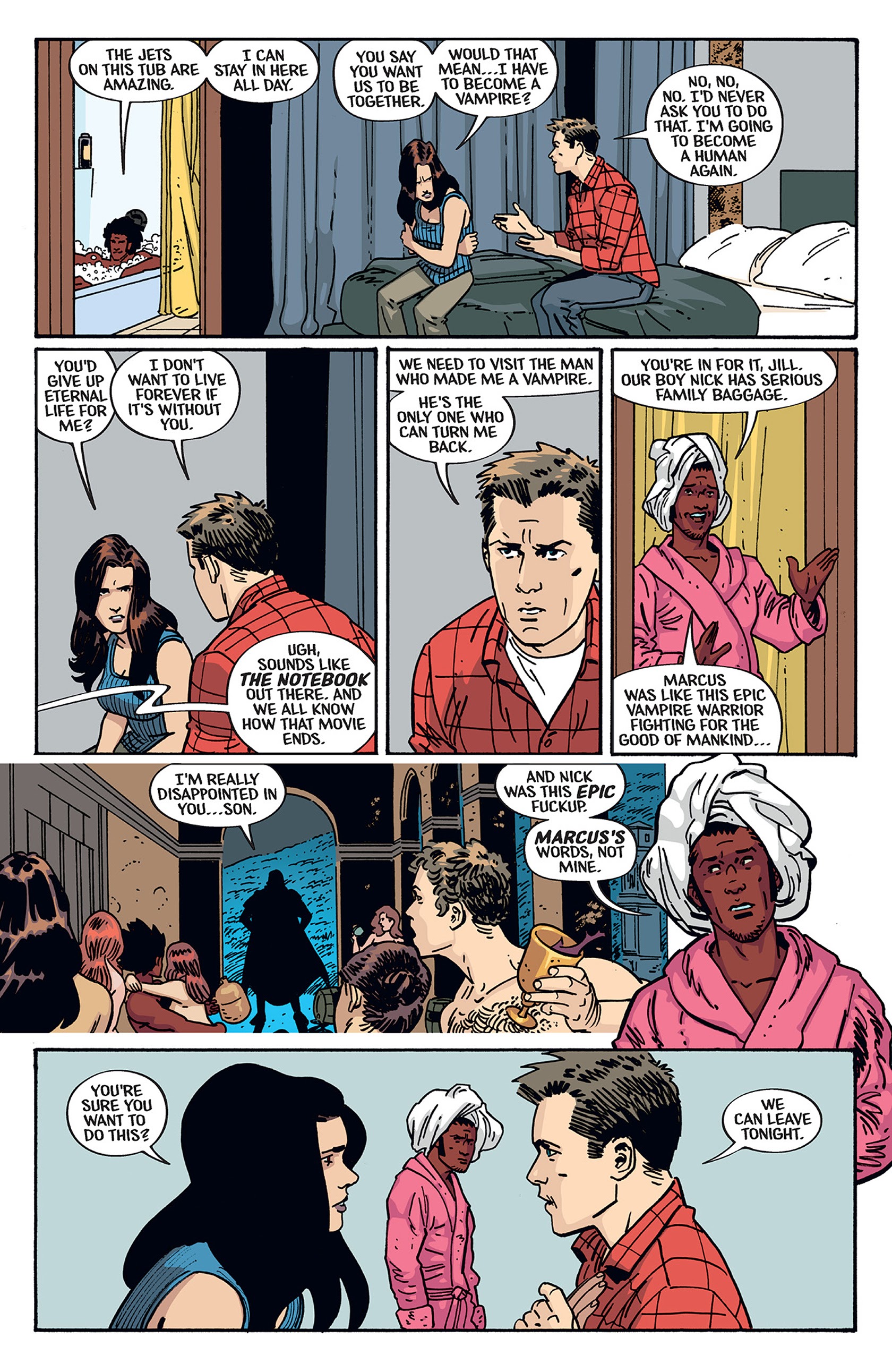 Read online Blood Brothers (2013) comic -  Issue #2 - 22