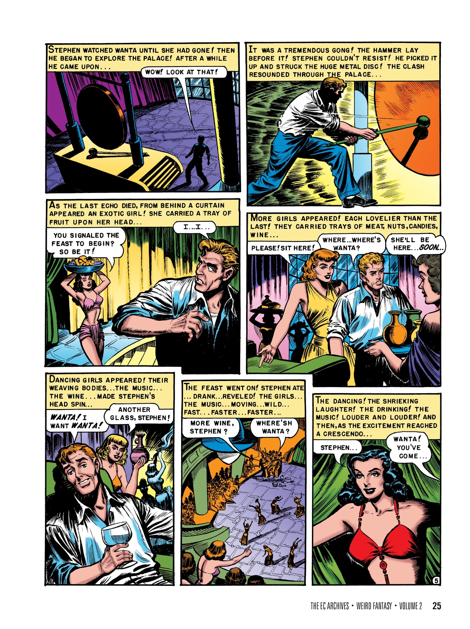 Read online The EC Archives: Weird Fantasy comic -  Issue # TPB 2 (Part 1) - 27
