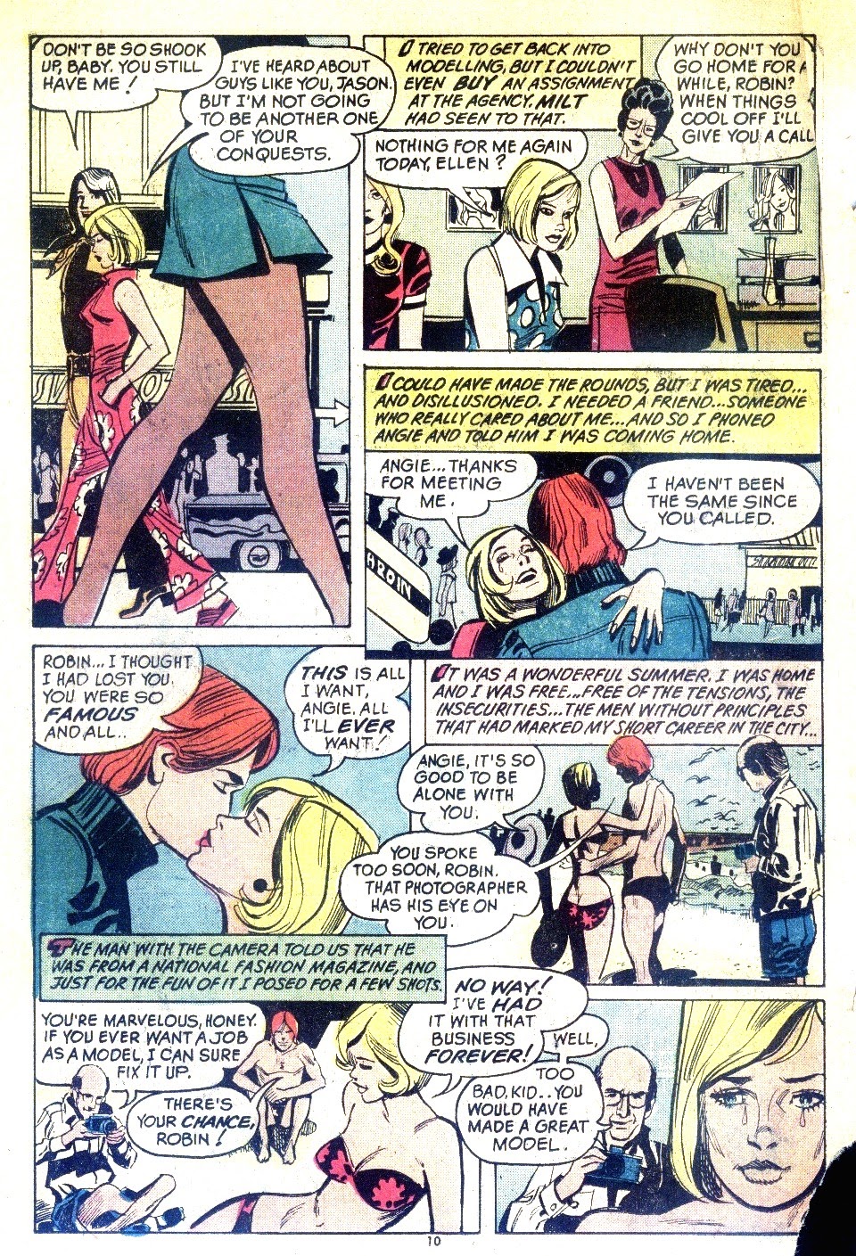 Read online Young Love (1963) comic -  Issue #109 - 10