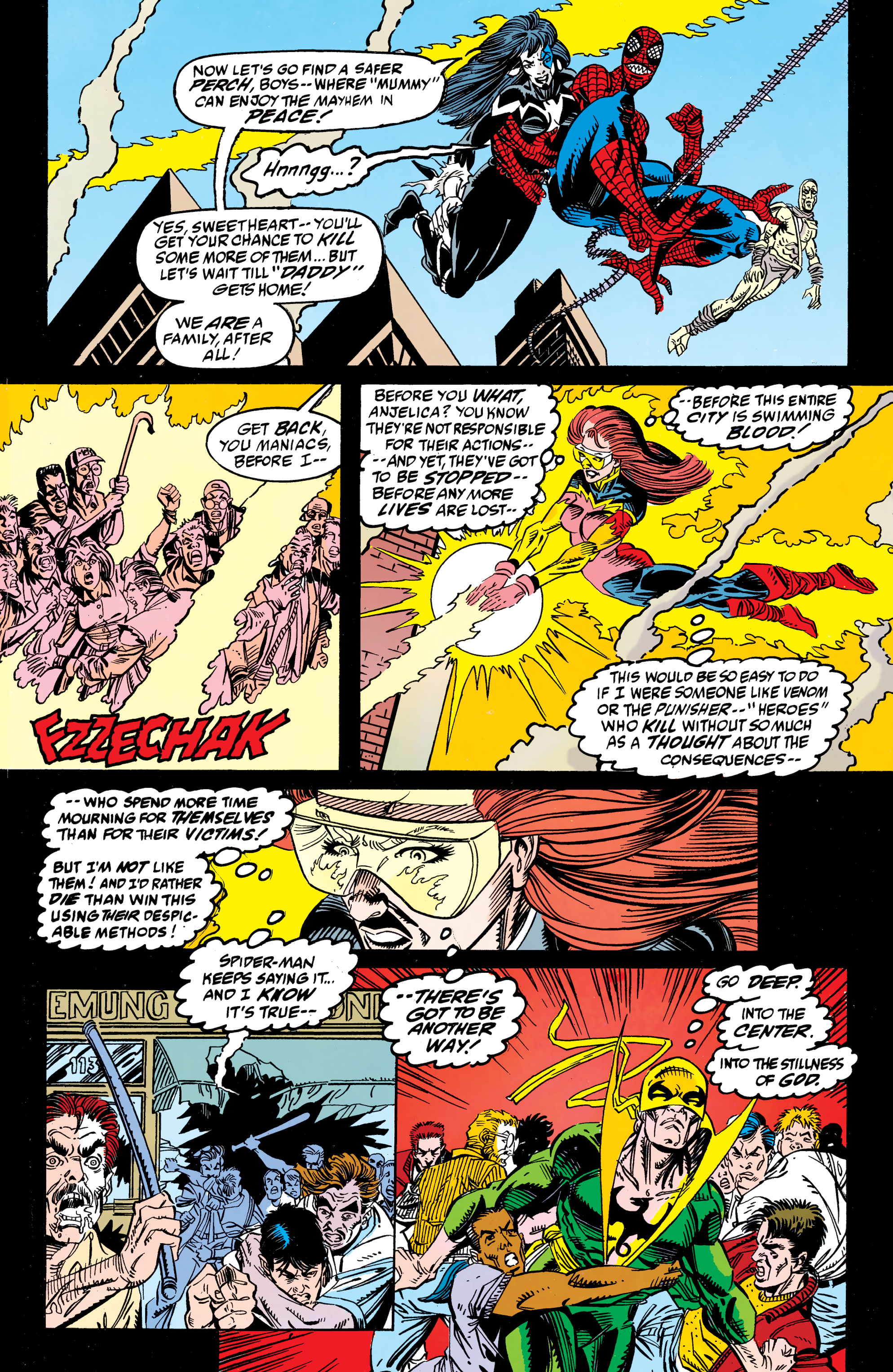 Read online Spider-Man Vs. Venom Omnibus comic -  Issue # TPB (Part 11) - 2