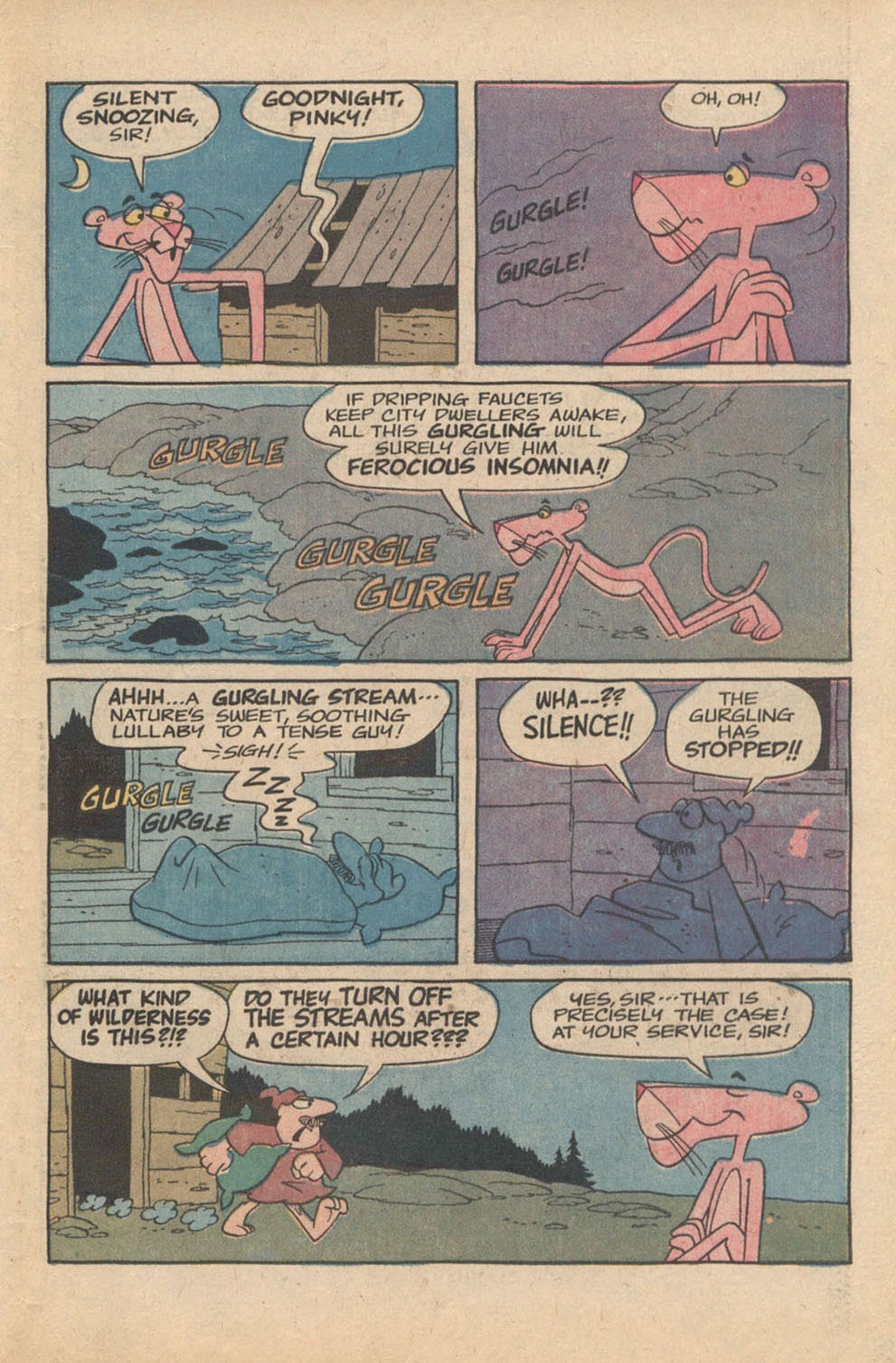 Read online The Pink Panther (1971) comic -  Issue #46 - 31