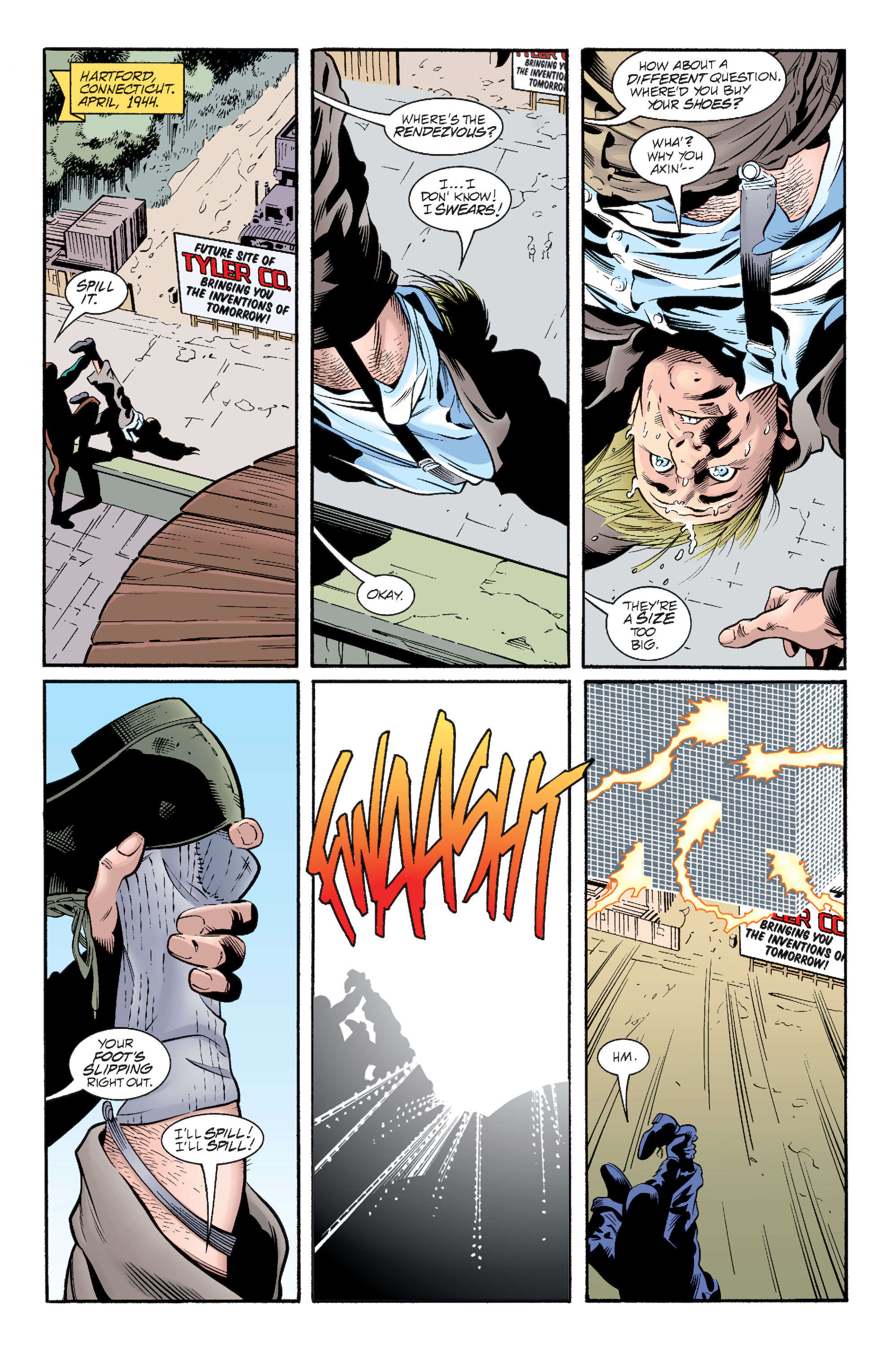 Read online JSA by Geoff Johns comic -  Issue # TPB 4 (Part 3) - 40