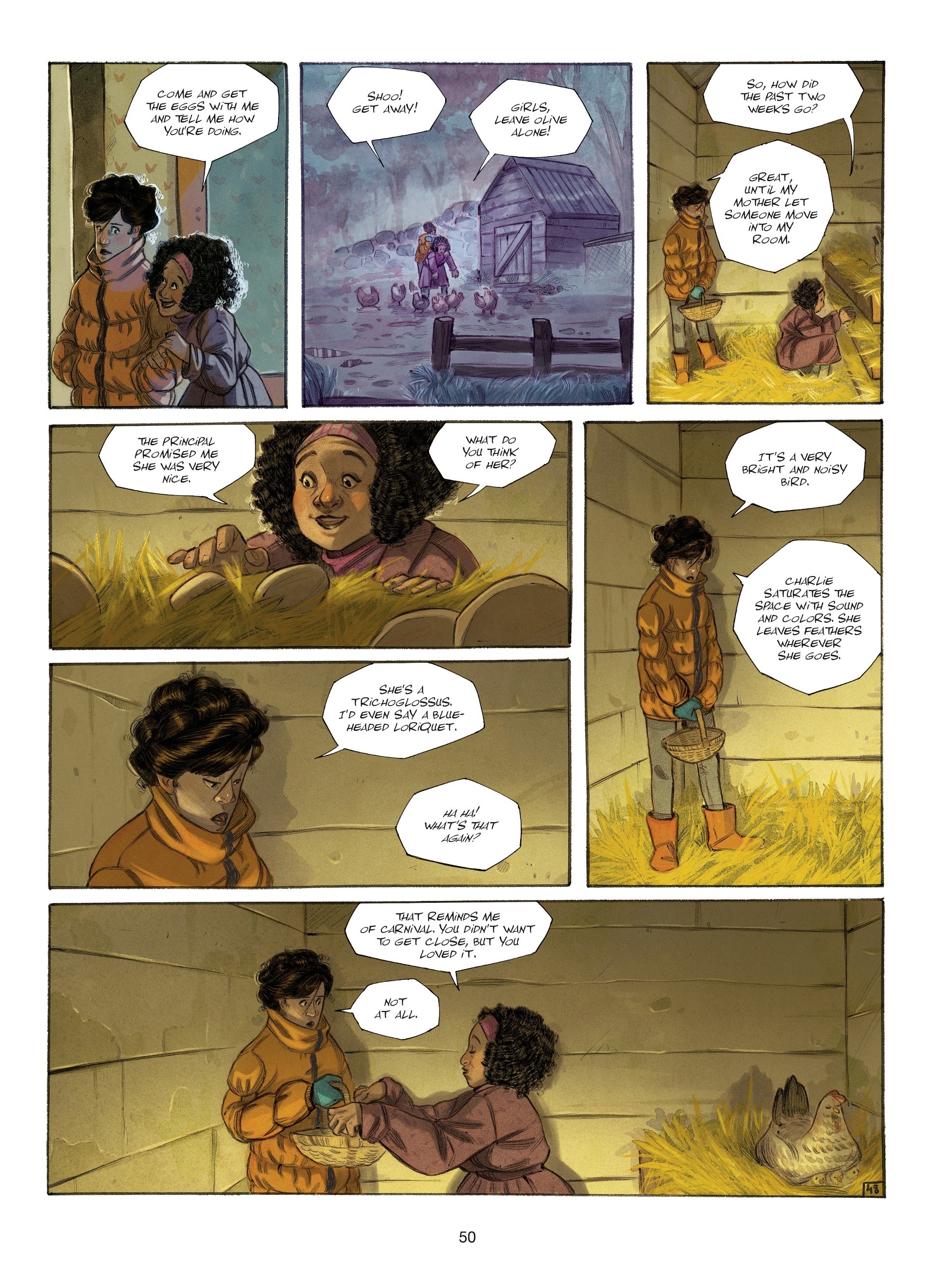 Read online Olive comic -  Issue #1 - 50