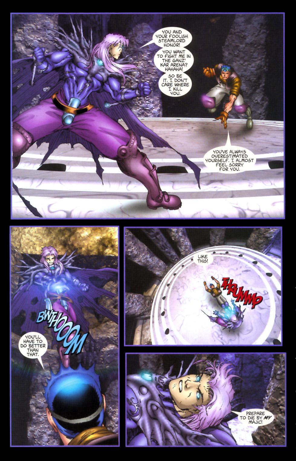 Read online The Gear Station comic -  Issue #4 - 14