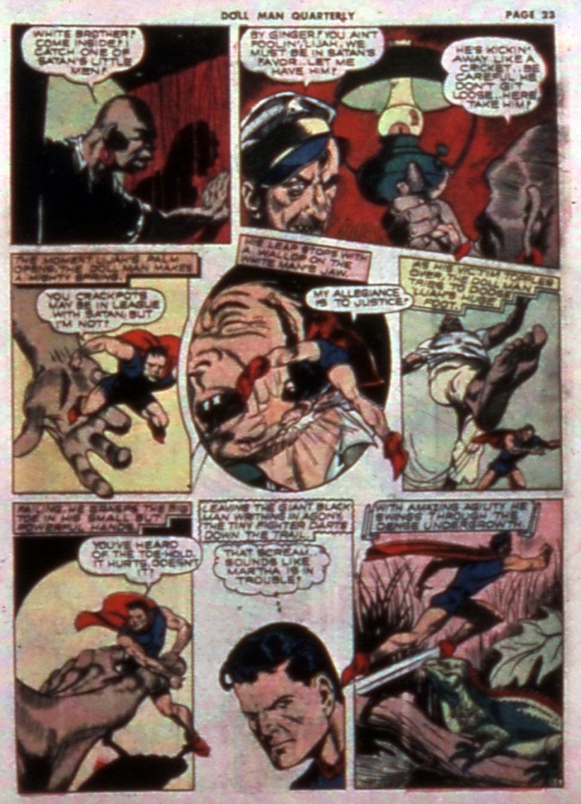 Read online Doll Man comic -  Issue #2 - 25