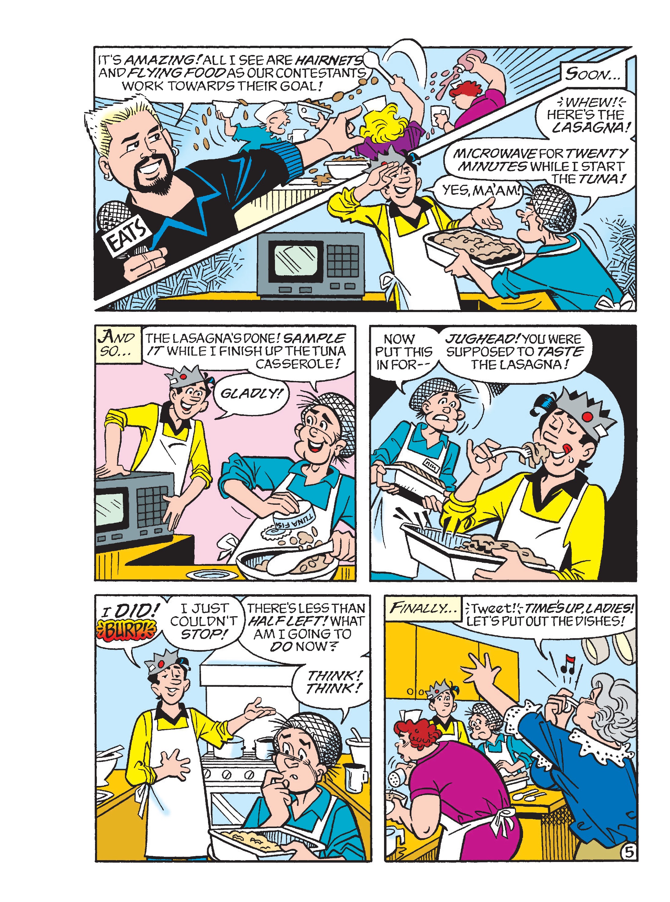 Read online World of Archie Double Digest comic -  Issue #77 - 148