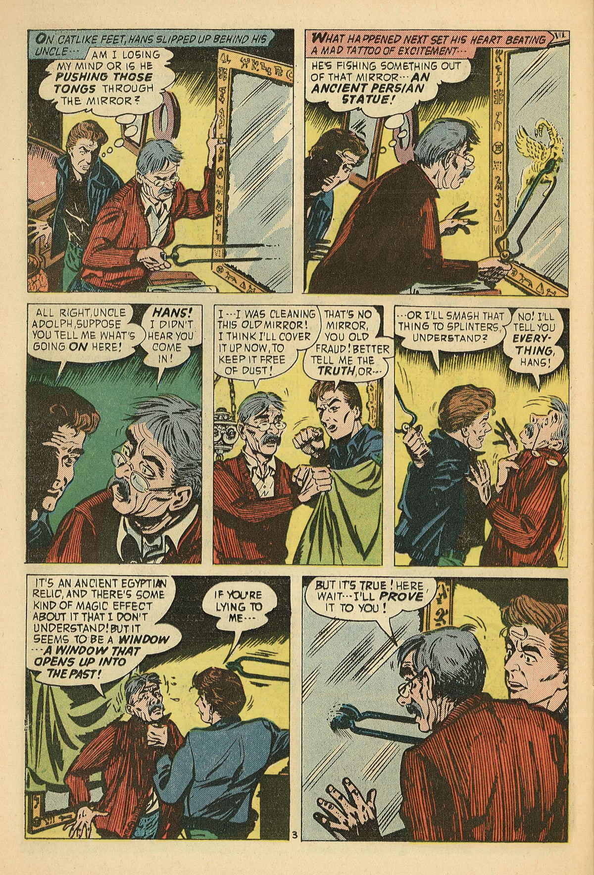 Read online Adventures Into The Unknown comic -  Issue #163 - 30
