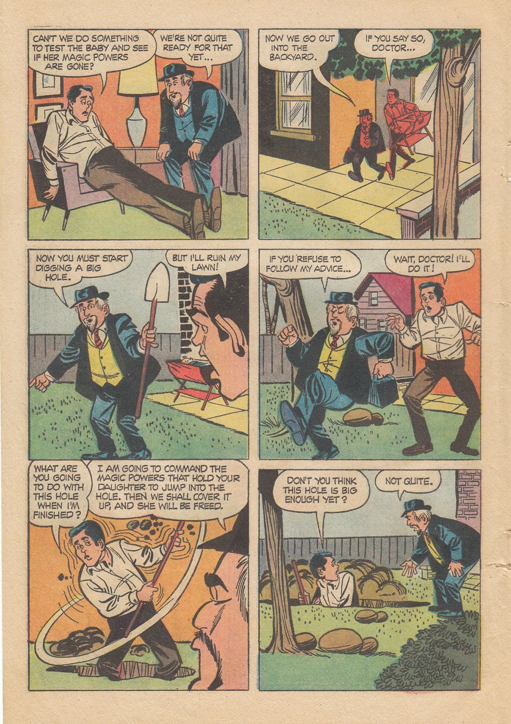 Read online Bewitched comic -  Issue #6 - 30