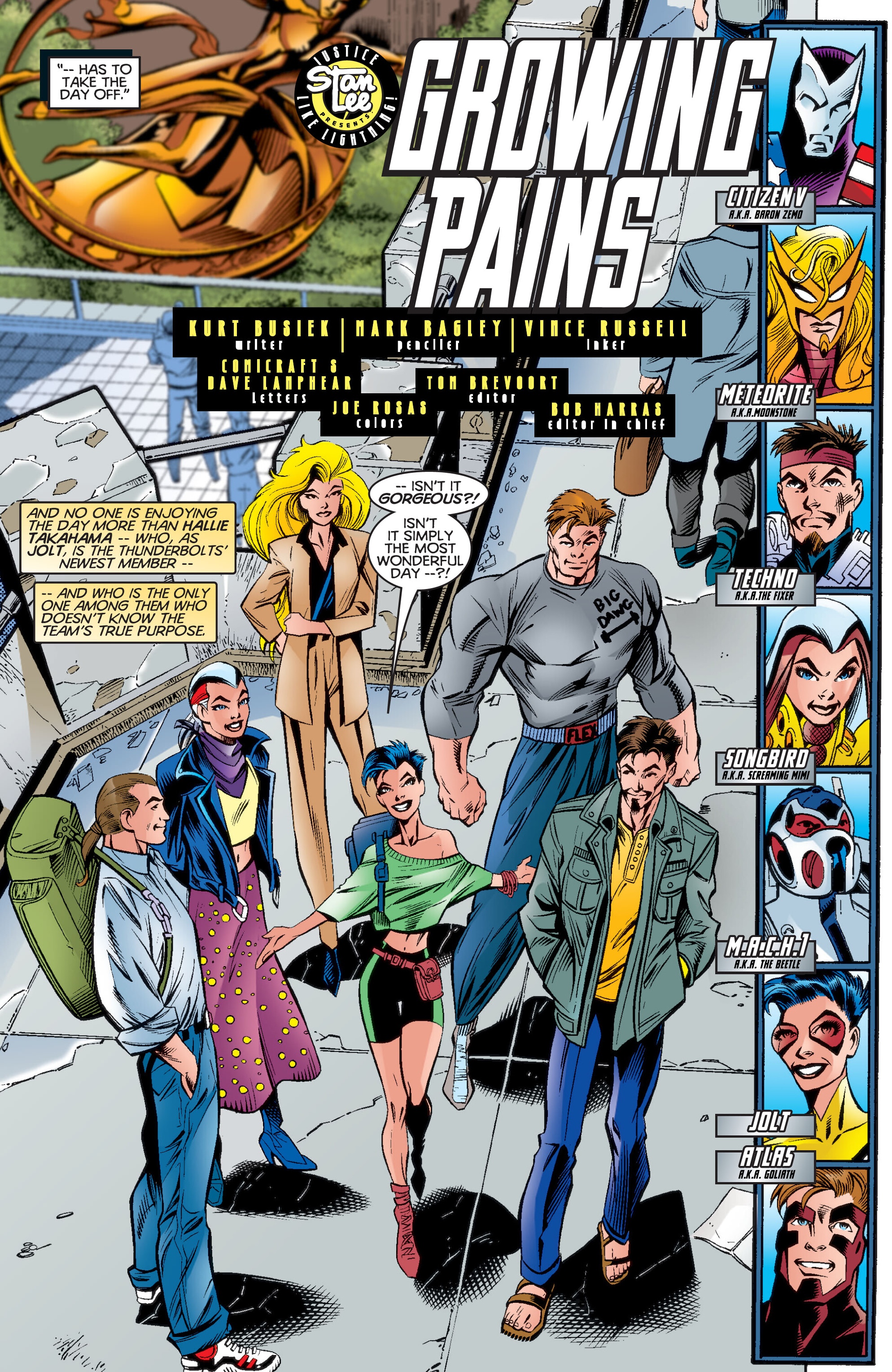 Read online Thunderbolts Omnibus comic -  Issue # TPB 1 (Part 3) - 52