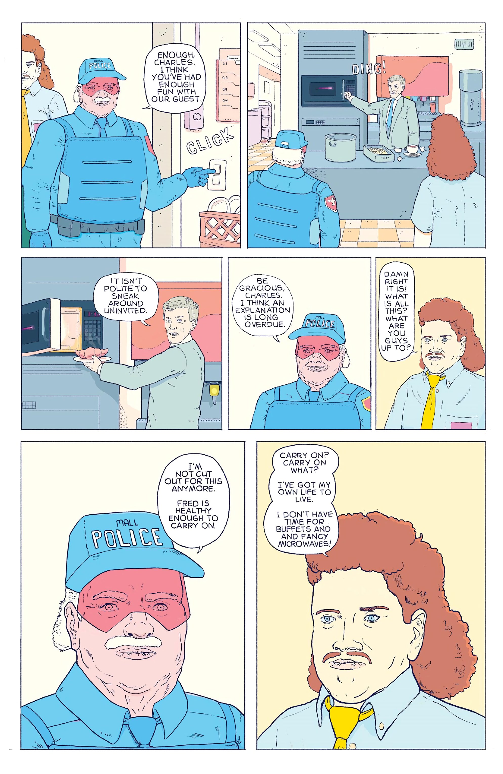 Read online Mullet Cop comic -  Issue #1 - 15