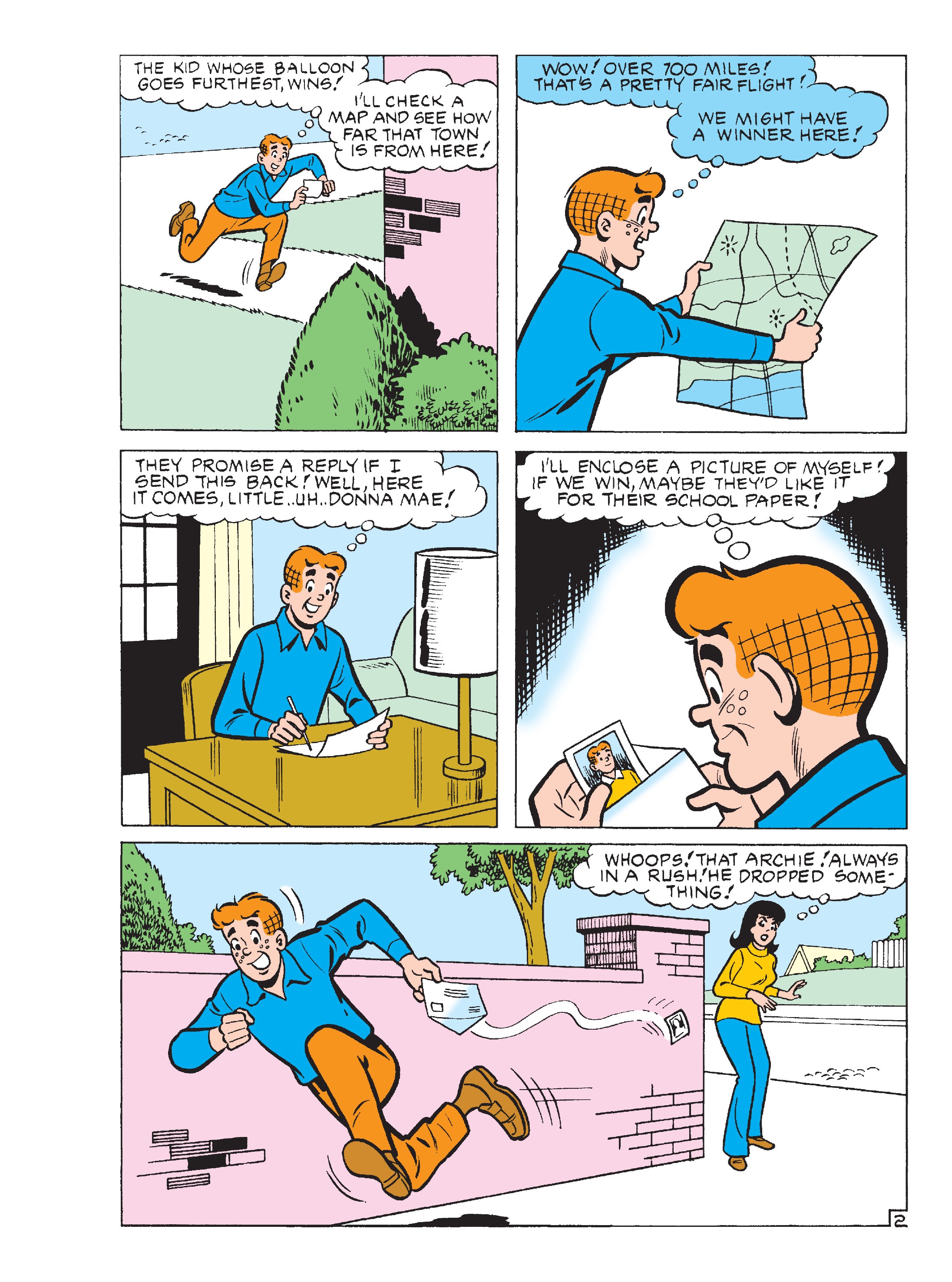 Read online Archie's Double Digest Magazine comic -  Issue #277 - 89