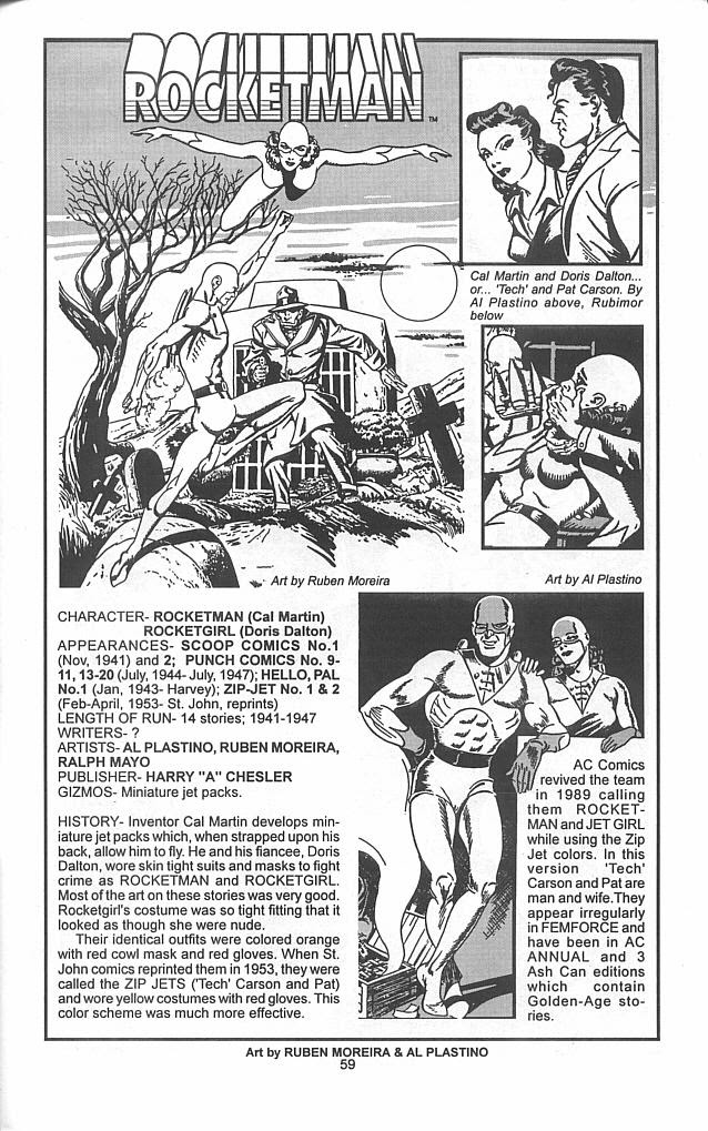 Read online Official Golden-Age Hero & Heroine Directory comic -  Issue # TPB - 62