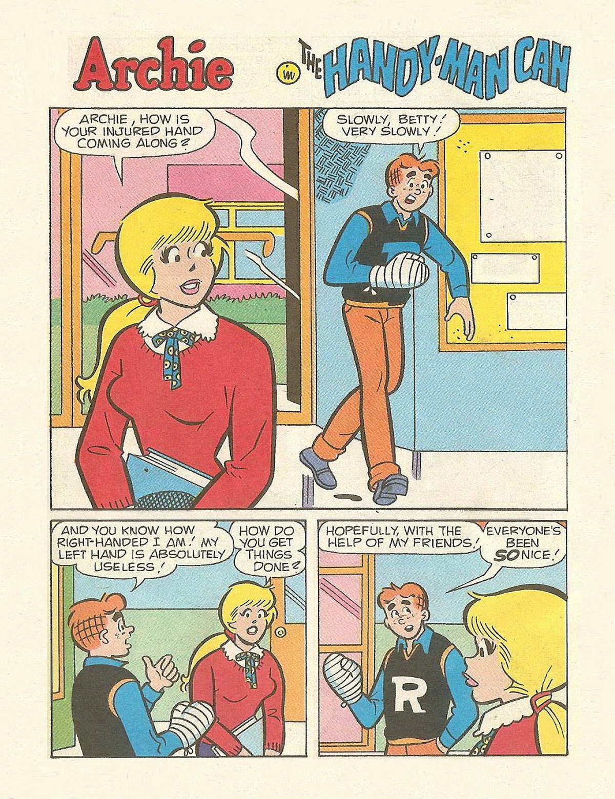 Read online Archie's Double Digest Magazine comic -  Issue #65 - 188