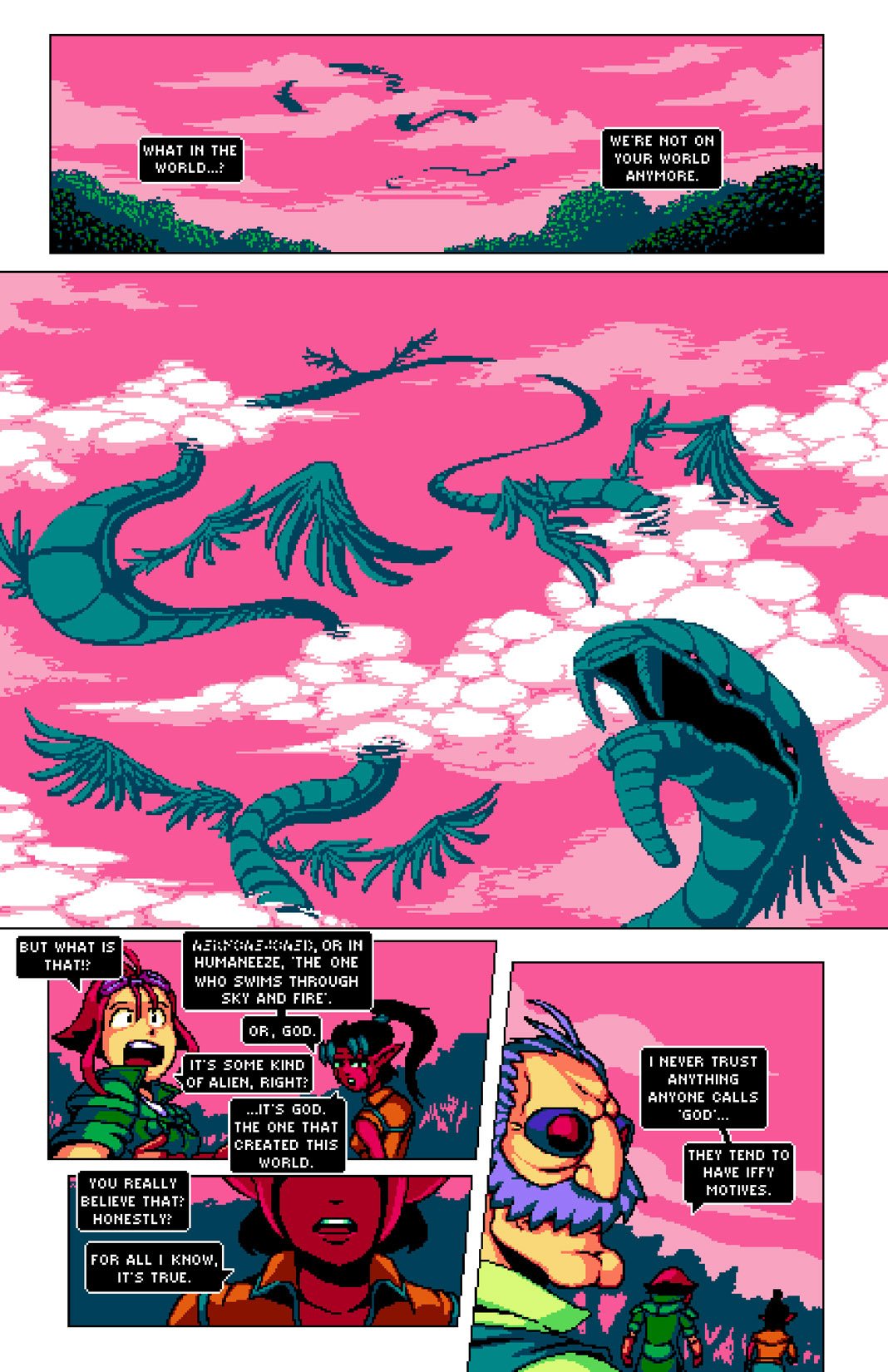 Read online Nova Phase comic -  Issue #3 - 22