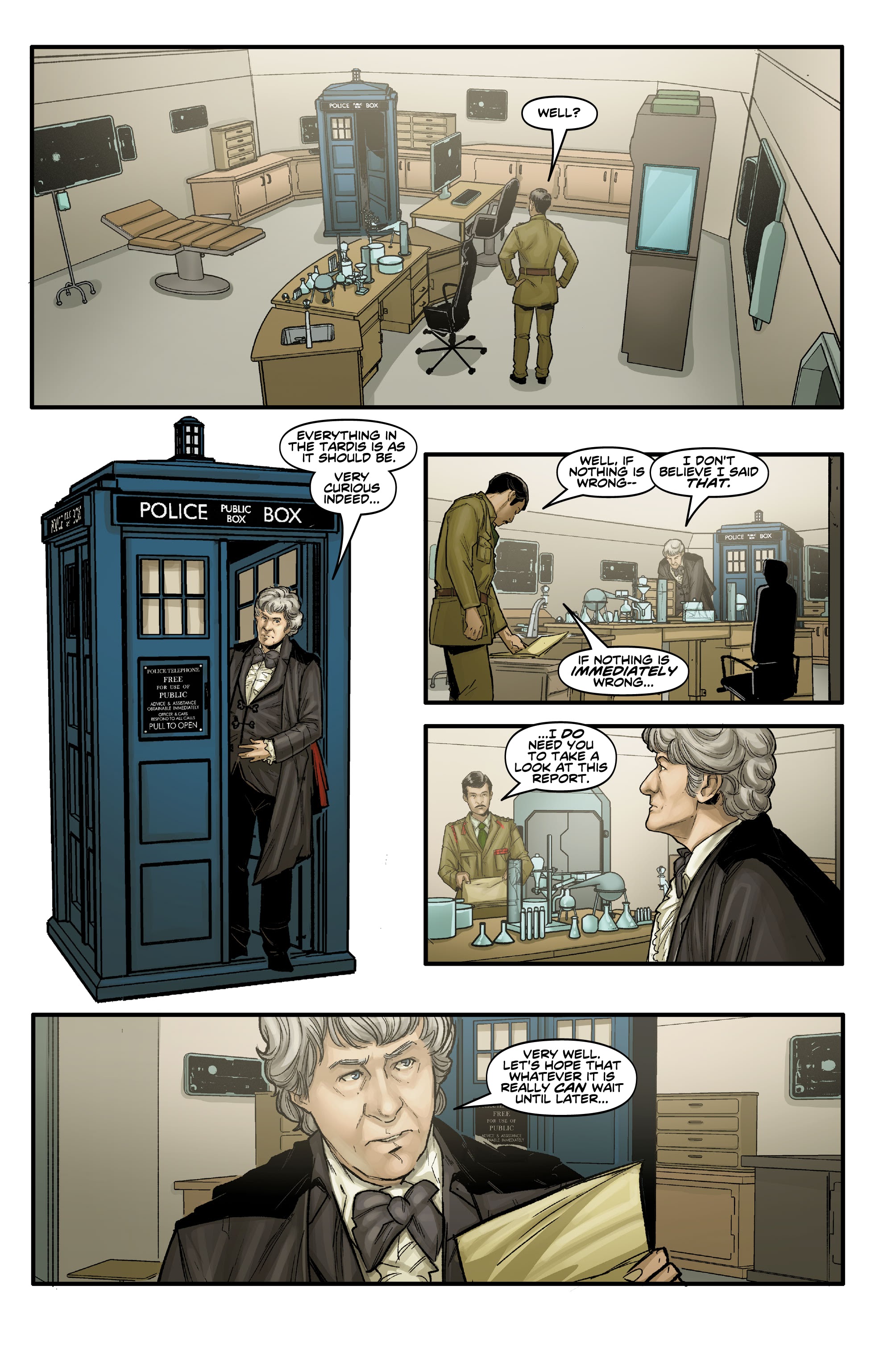Read online Doctor Who: Missy comic -  Issue #4 - 13