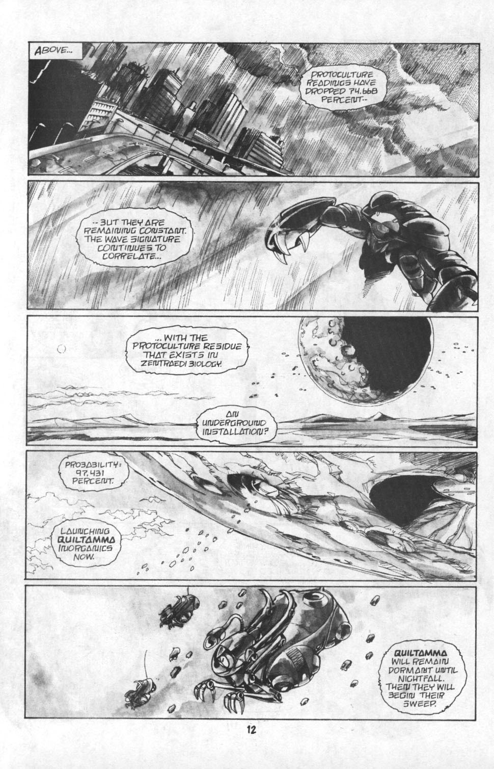 Read online Robotech: Invid War comic -  Issue #11 - 14