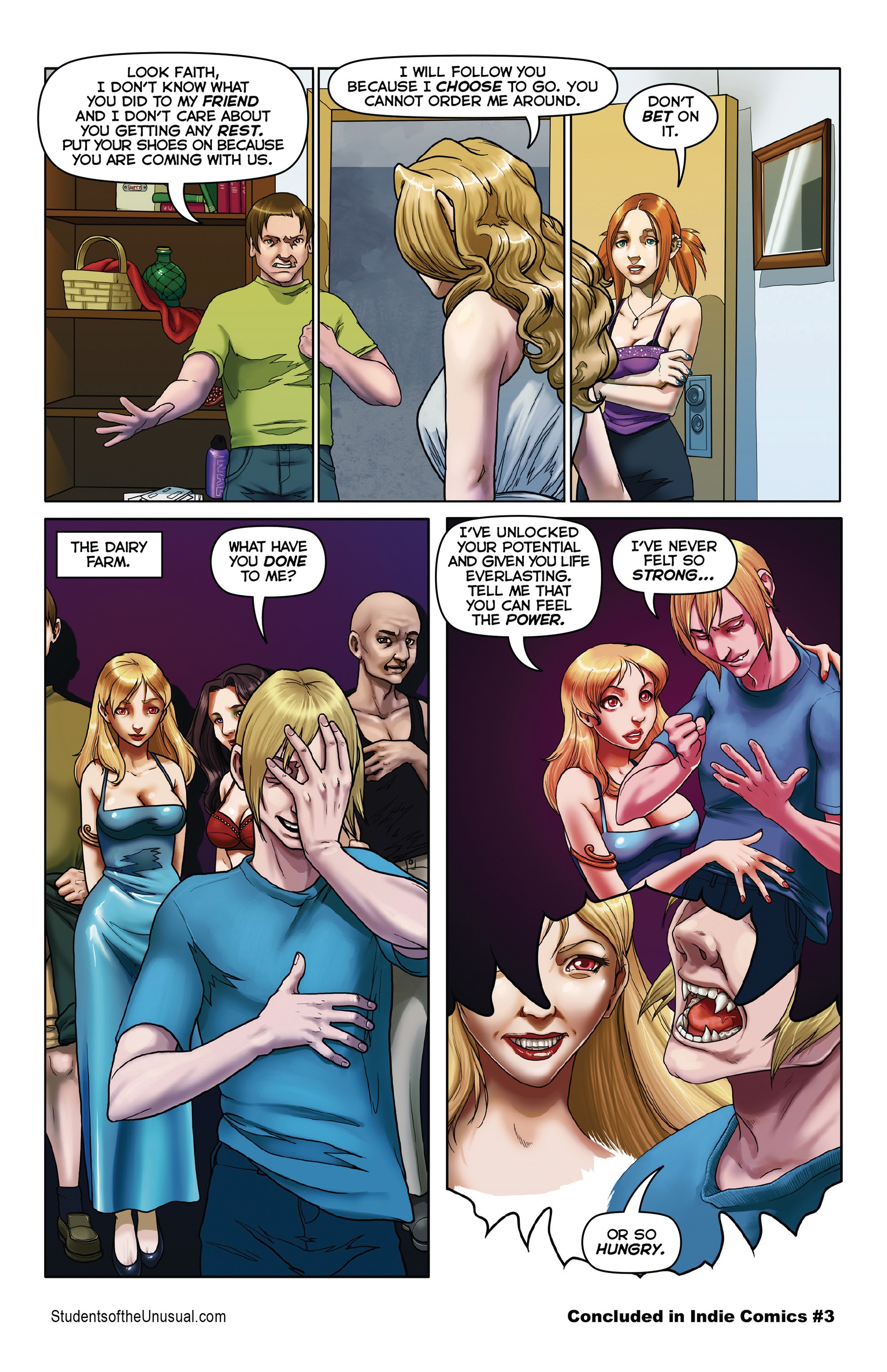 Read online Indie Comics comic -  Issue #2 - 34