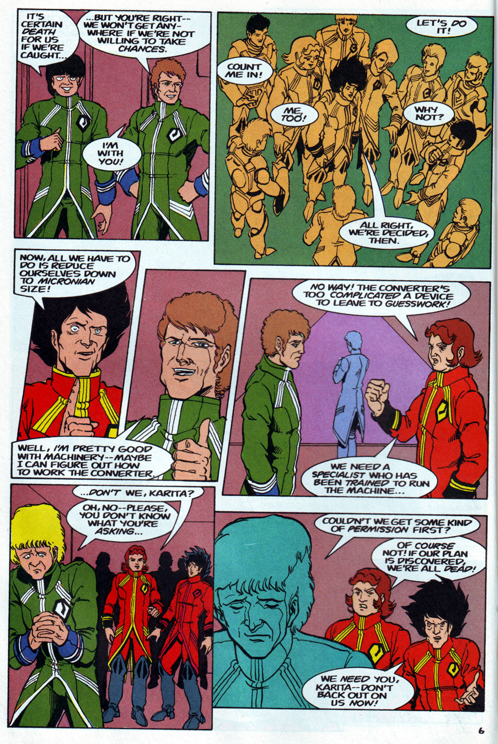 Read online Robotech The Macross Saga comic -  Issue #22 - 7