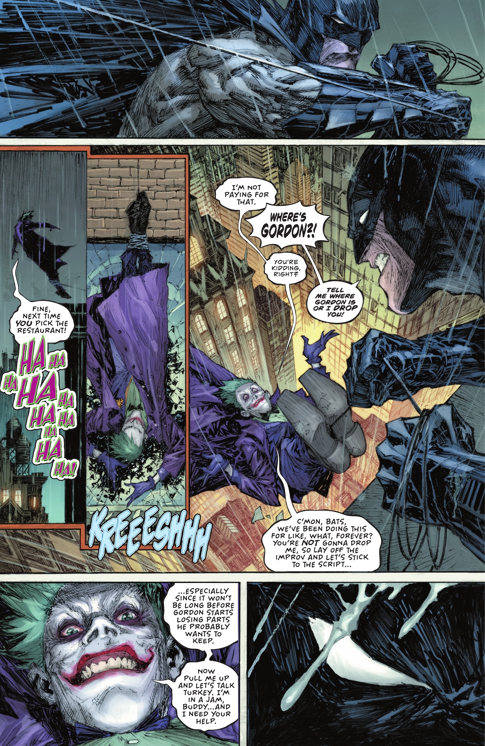 Read online Batman & The Joker: The Deadly Duo comic -  Issue #1 - 23