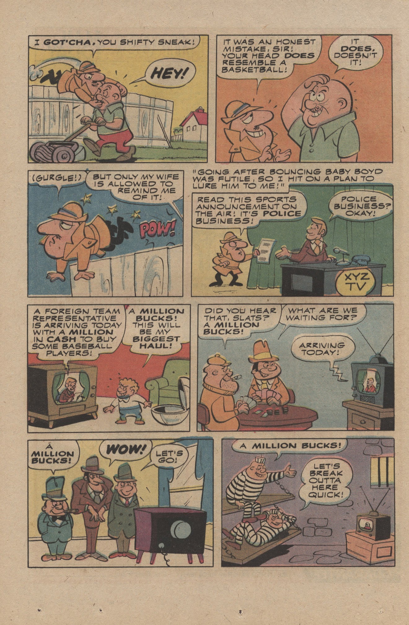 Read online The Pink Panther (1971) comic -  Issue #19 - 24