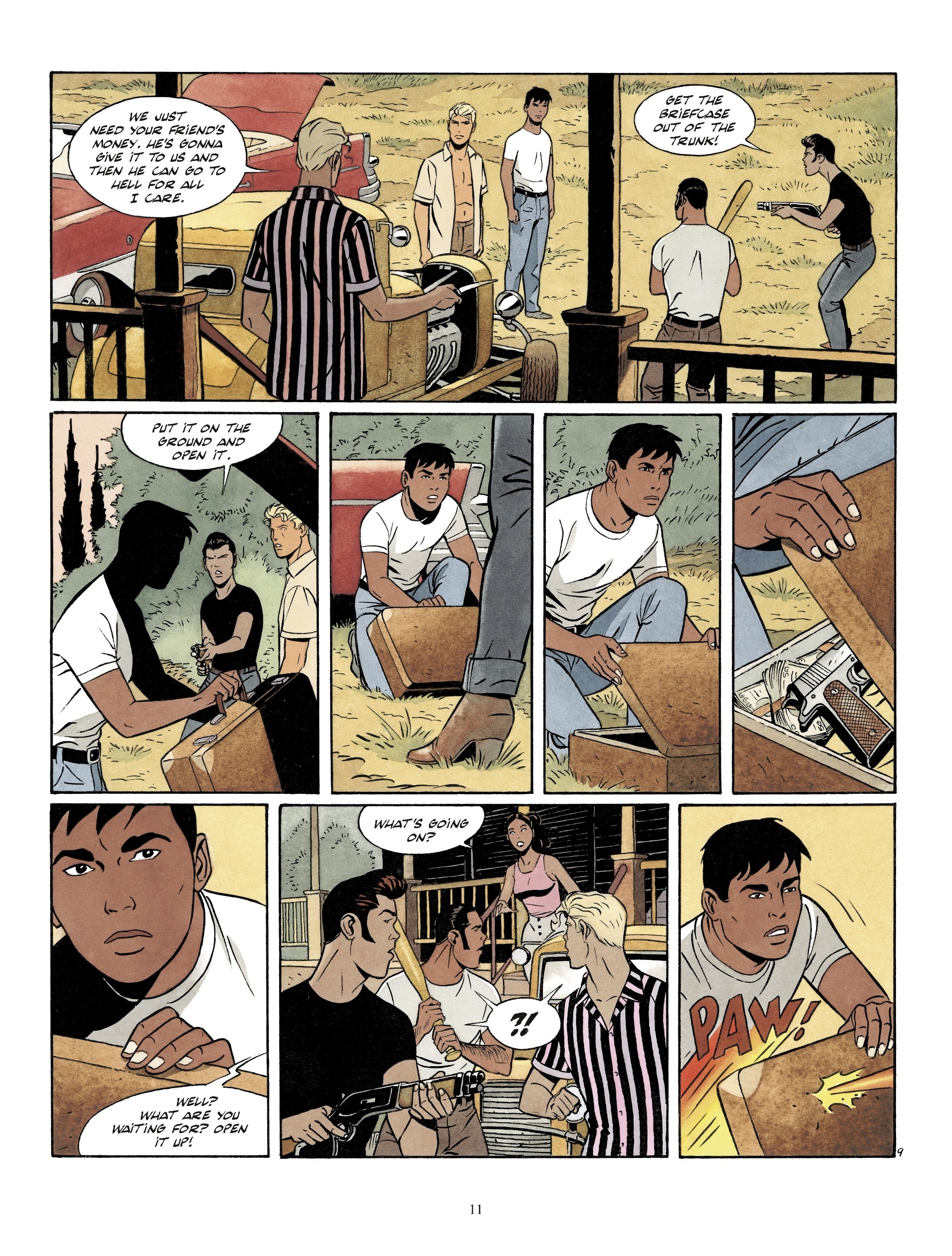Read online Perico comic -  Issue #2 - 13