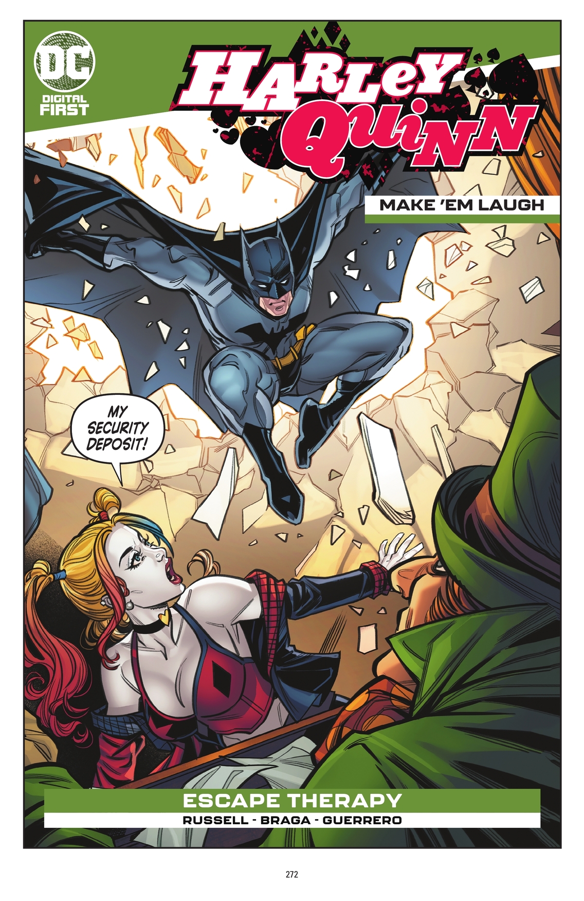 Read online Harley Quinn: 30 Years of the Maid of Mischief The Deluxe Edition comic -  Issue # TPB (Part 3) - 64