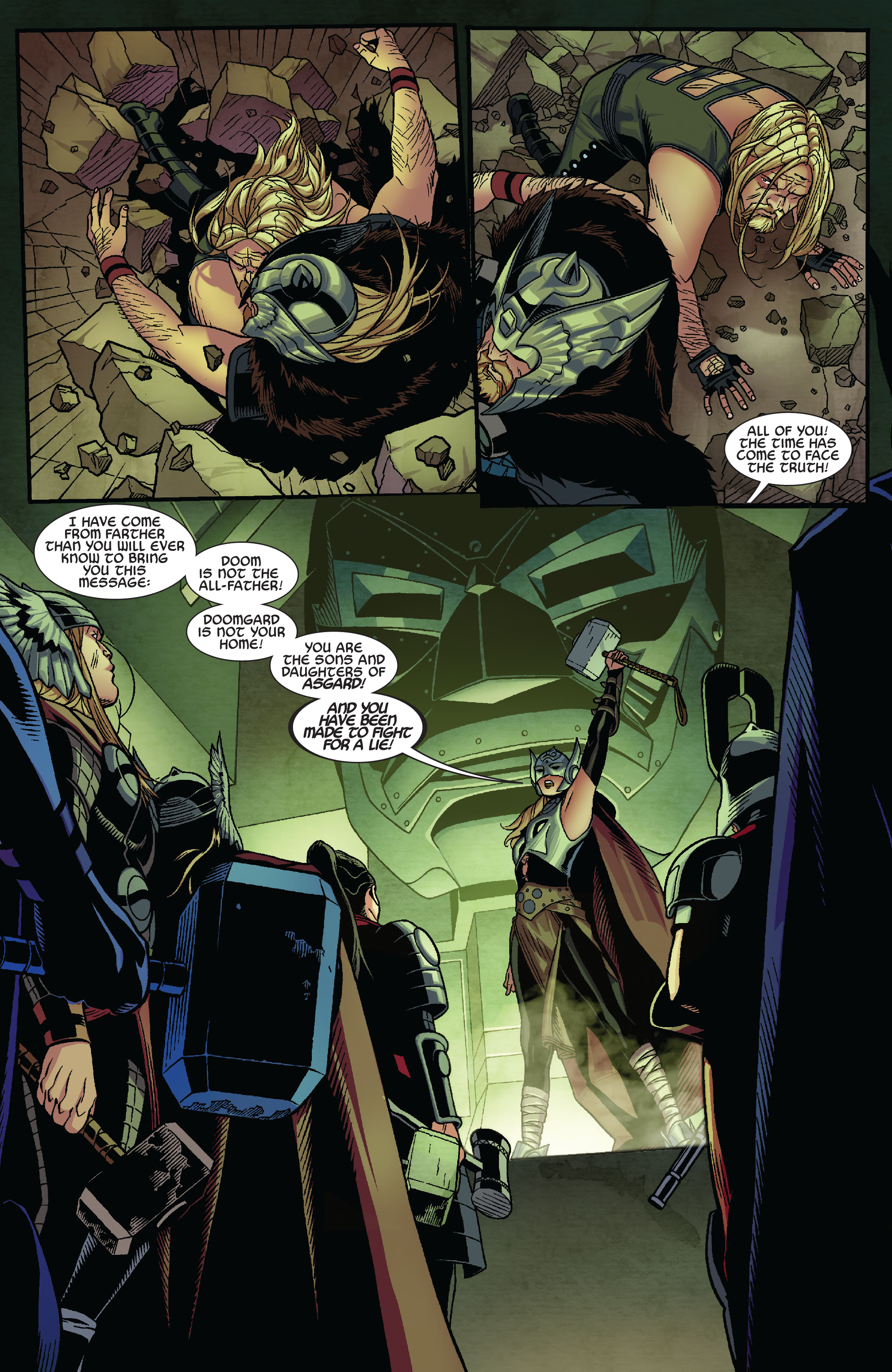 Read online Thor by Kieron Gillen: The Complete Collection comic -  Issue # TPB 2 (Part 5) - 24
