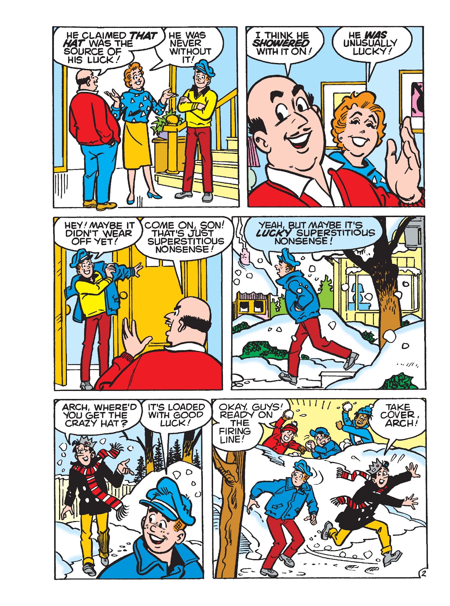 Read online Archie's Funhouse Double Digest comic -  Issue #18 - 20