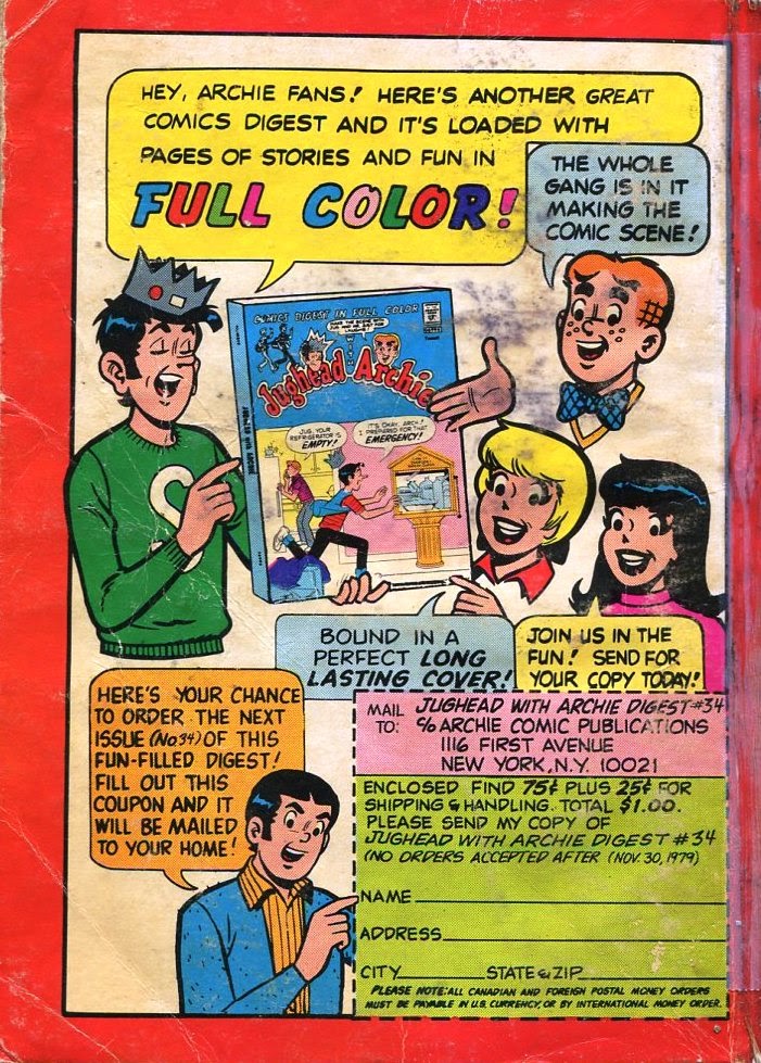 Read online Archie Digest Magazine comic -  Issue #37 - 132