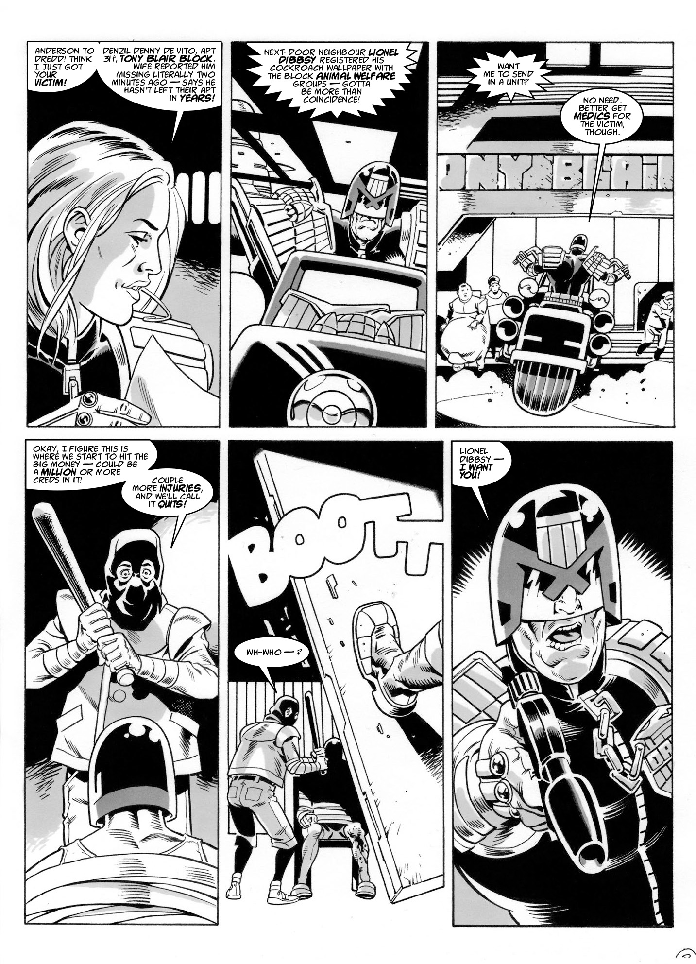 Read online Judge Dredd Megazine (Vol. 5) comic -  Issue #399 - 110