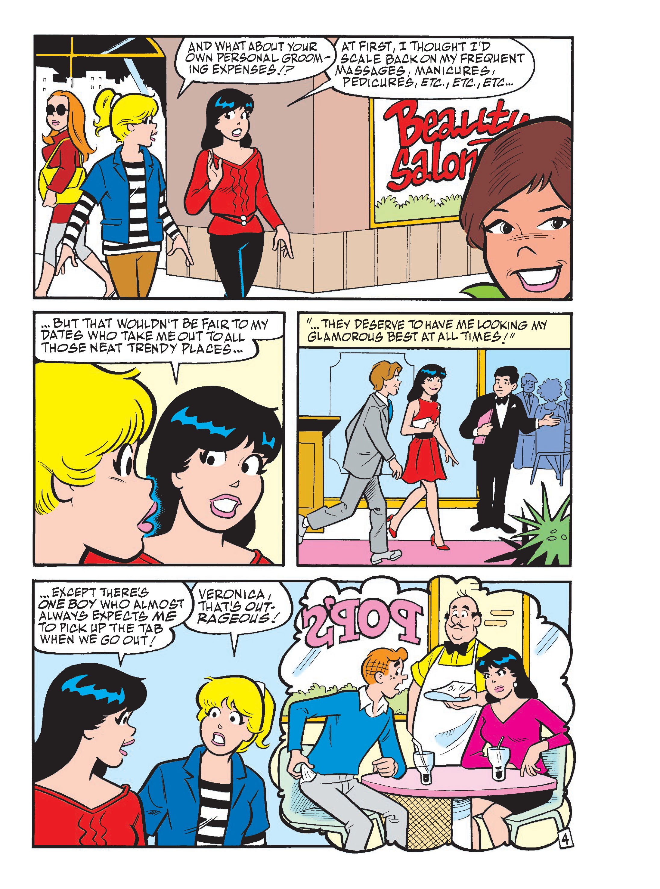 Read online Betty & Veronica Friends Double Digest comic -  Issue #261 - 77