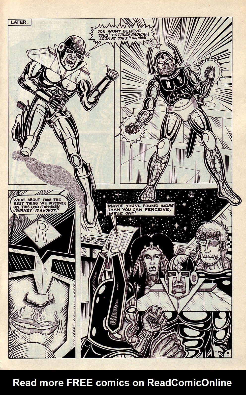 Read online L.I.F.E. Brigade comic -  Issue #1 - 7