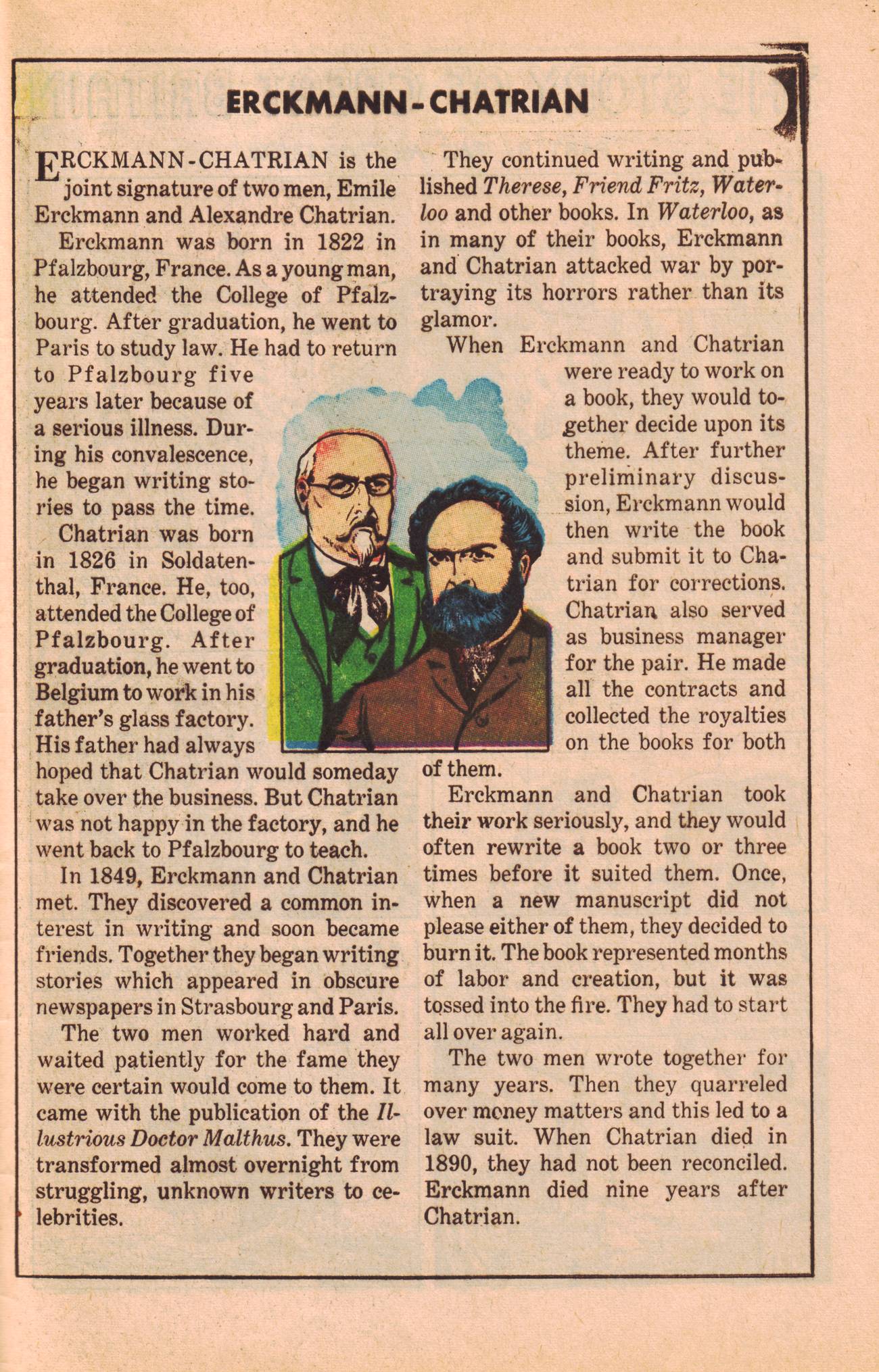 Read online Classics Illustrated comic -  Issue #135 - 47