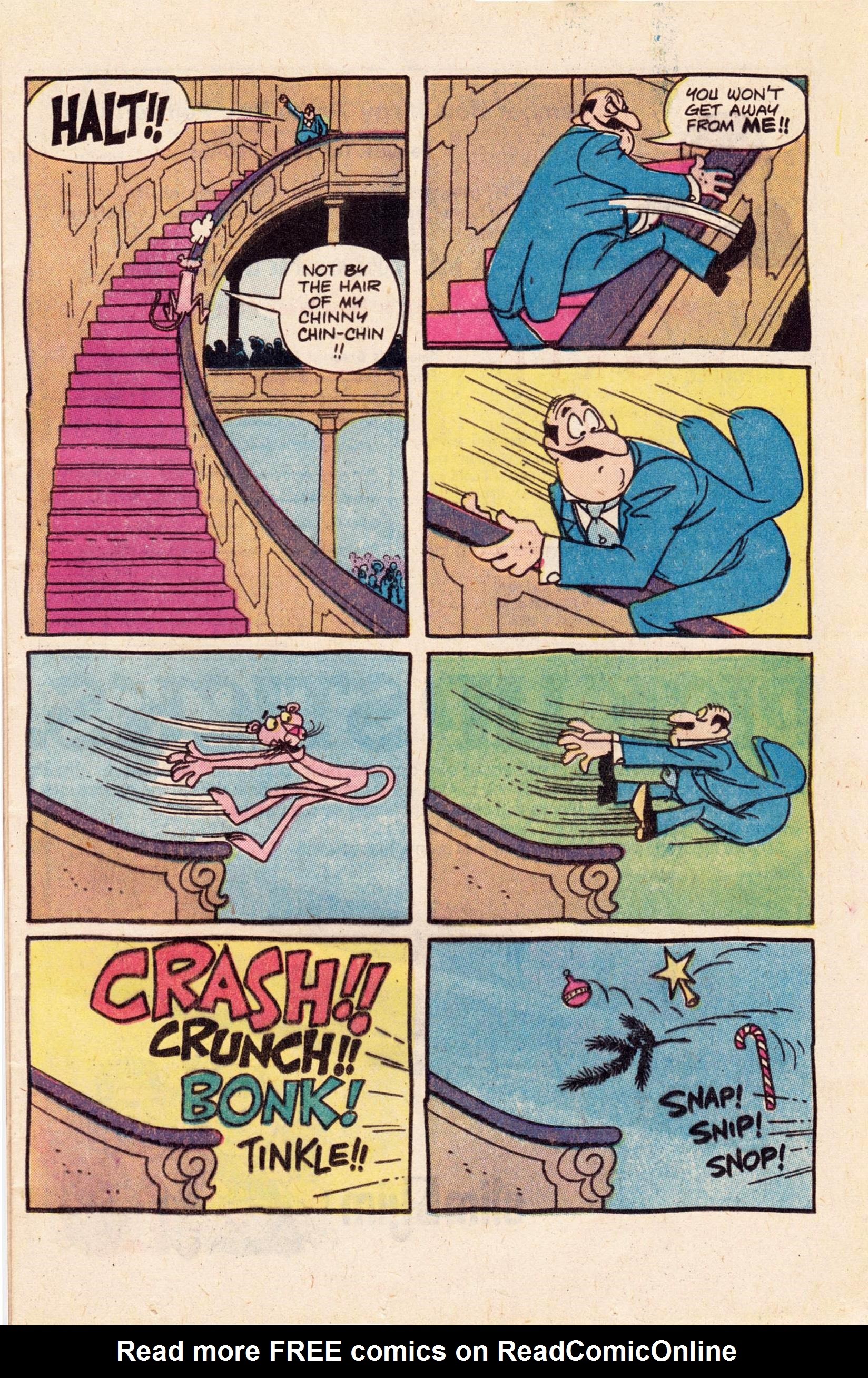 Read online The Pink Panther (1971) comic -  Issue #60 - 5