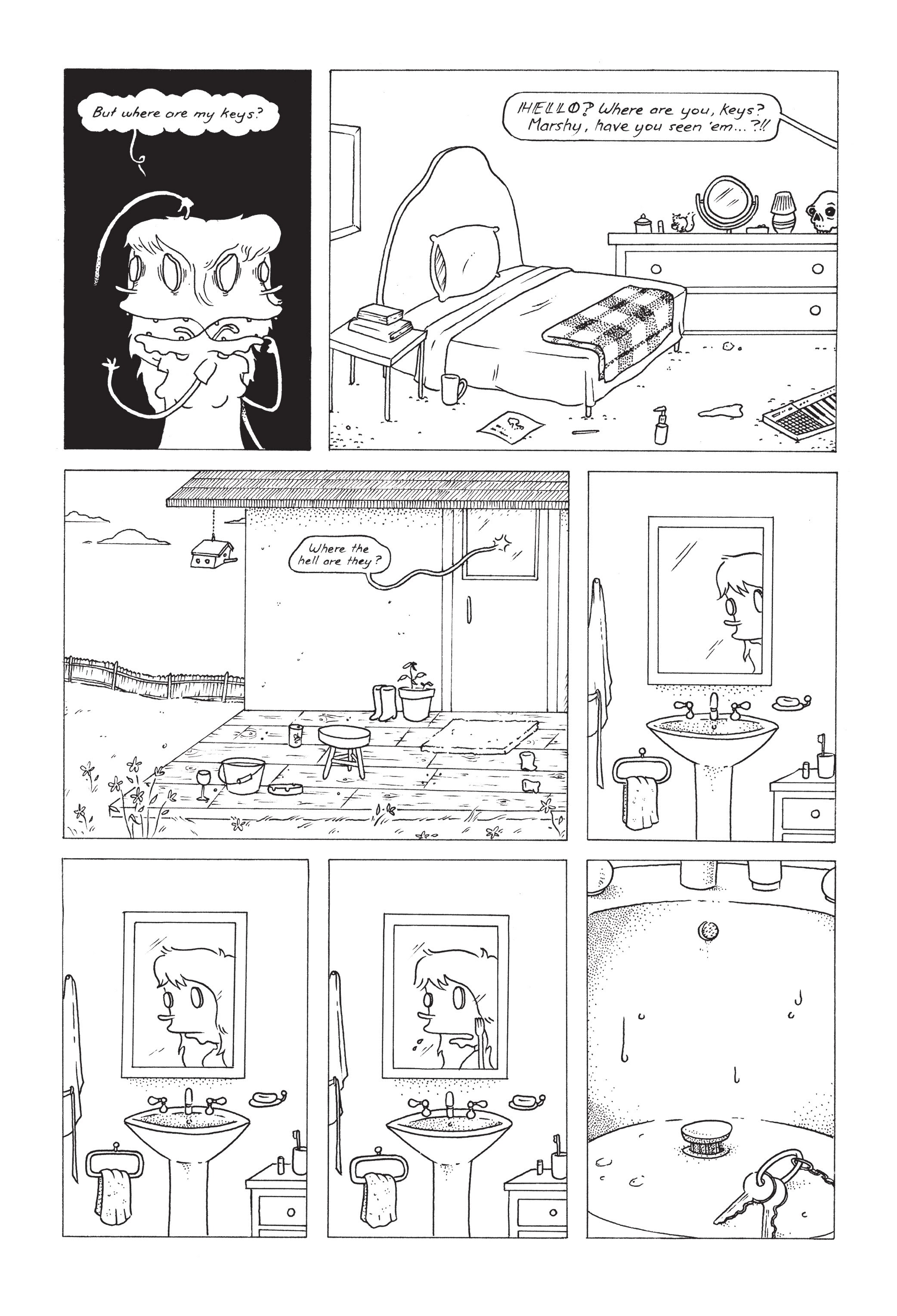 Read online Eye of the Majestic Creature comic -  Issue # TPB 1 - 23