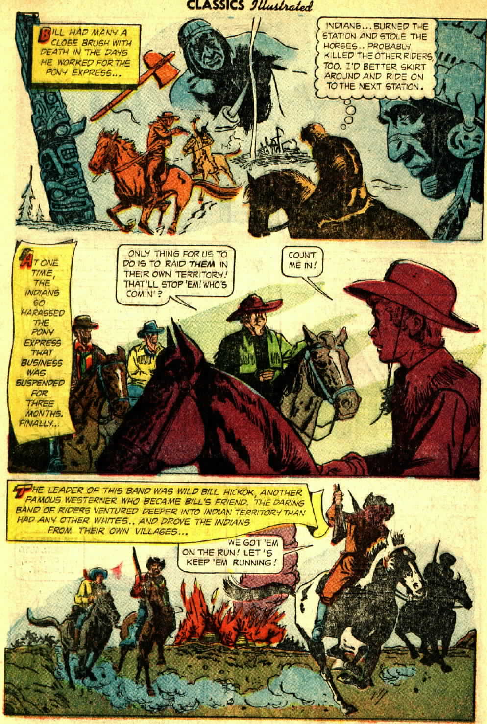 Read online Classics Illustrated comic -  Issue #106 - 19