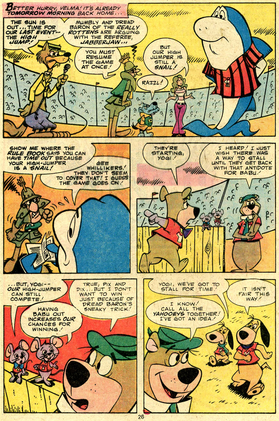 Read online Laff-a-lympics comic -  Issue #8 - 16